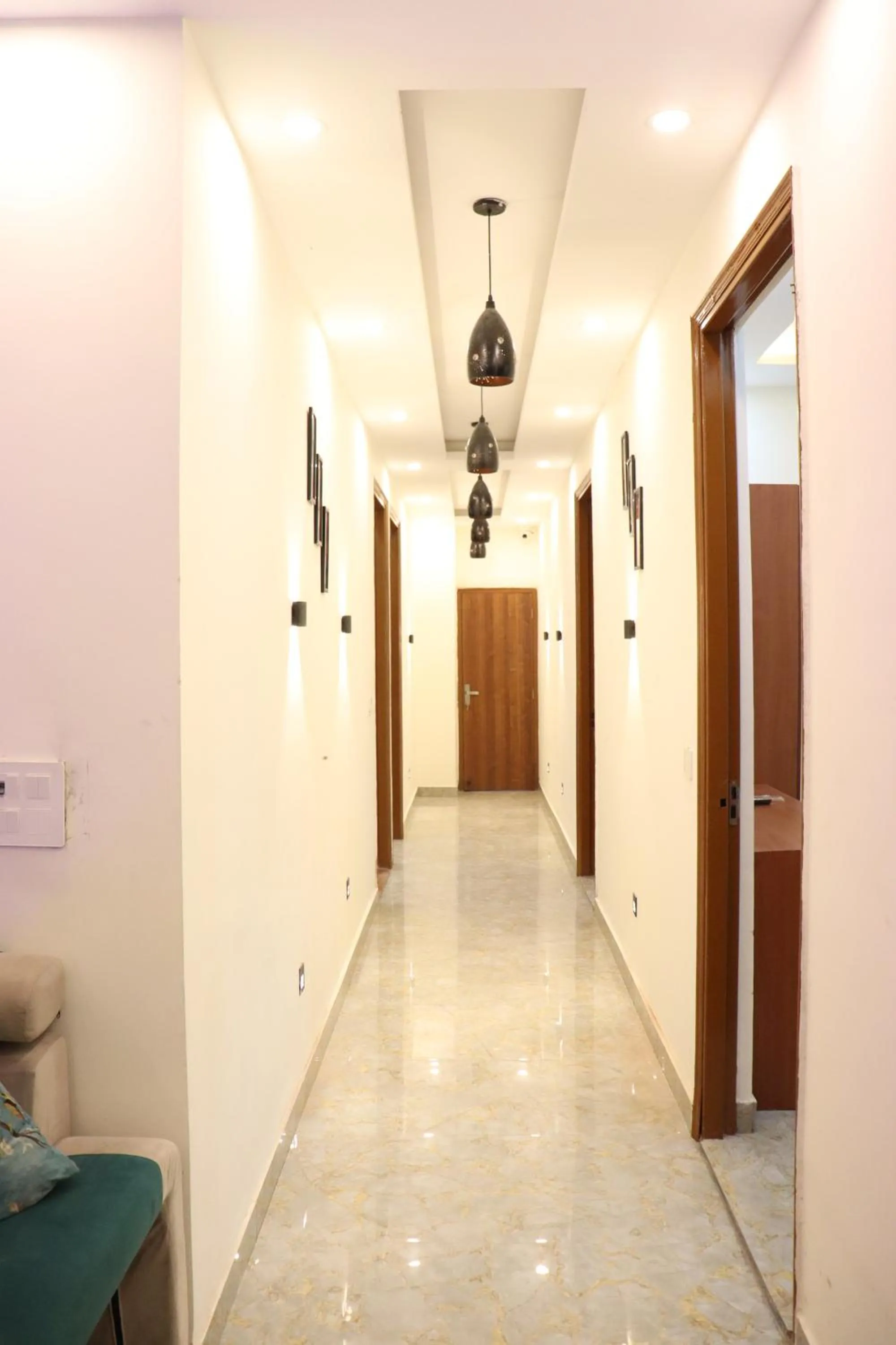 Lobby or reception in Tulip Inn