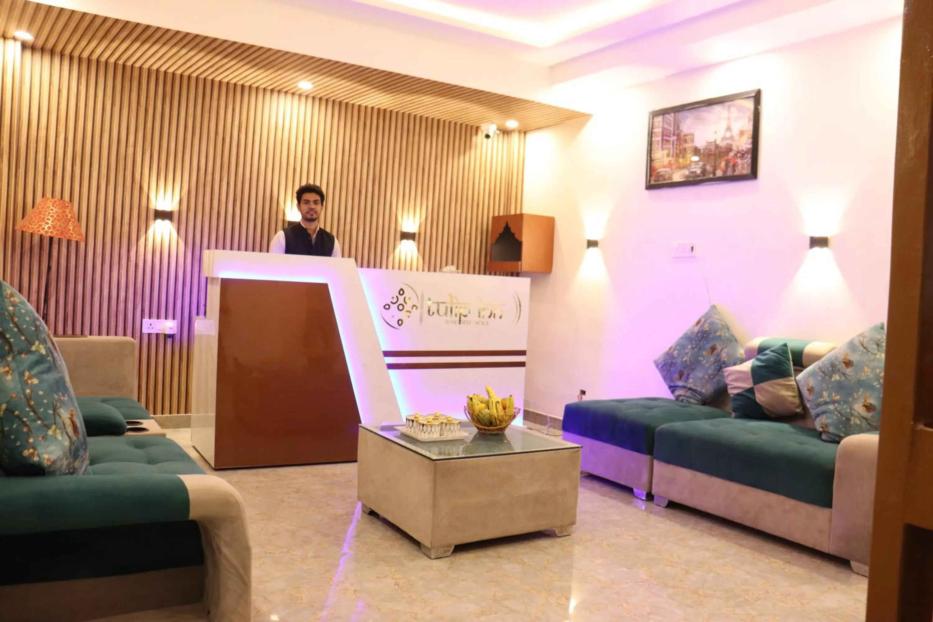 Lobby or reception in Tulip Inn