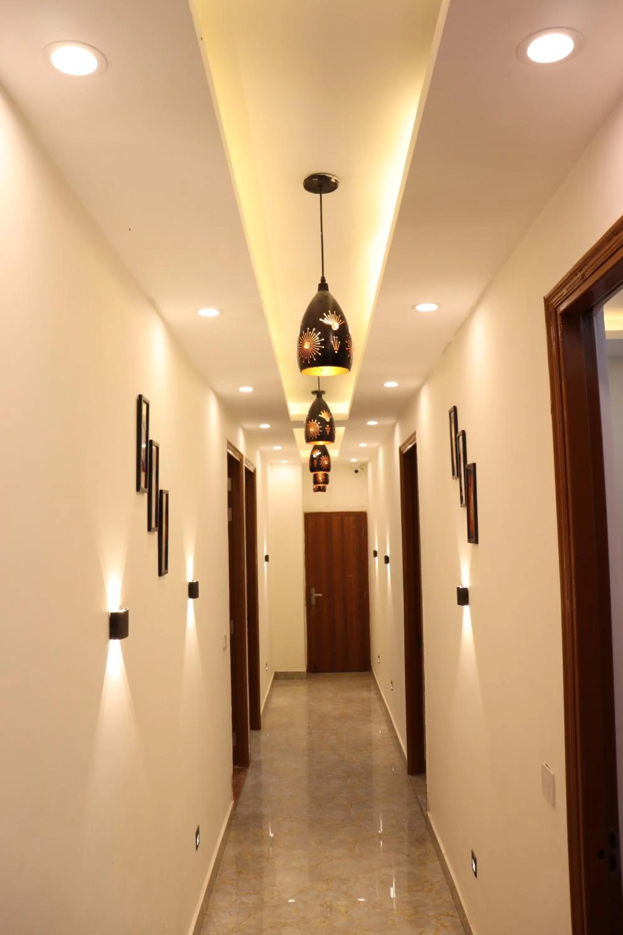 Lobby or reception in Tulip Inn