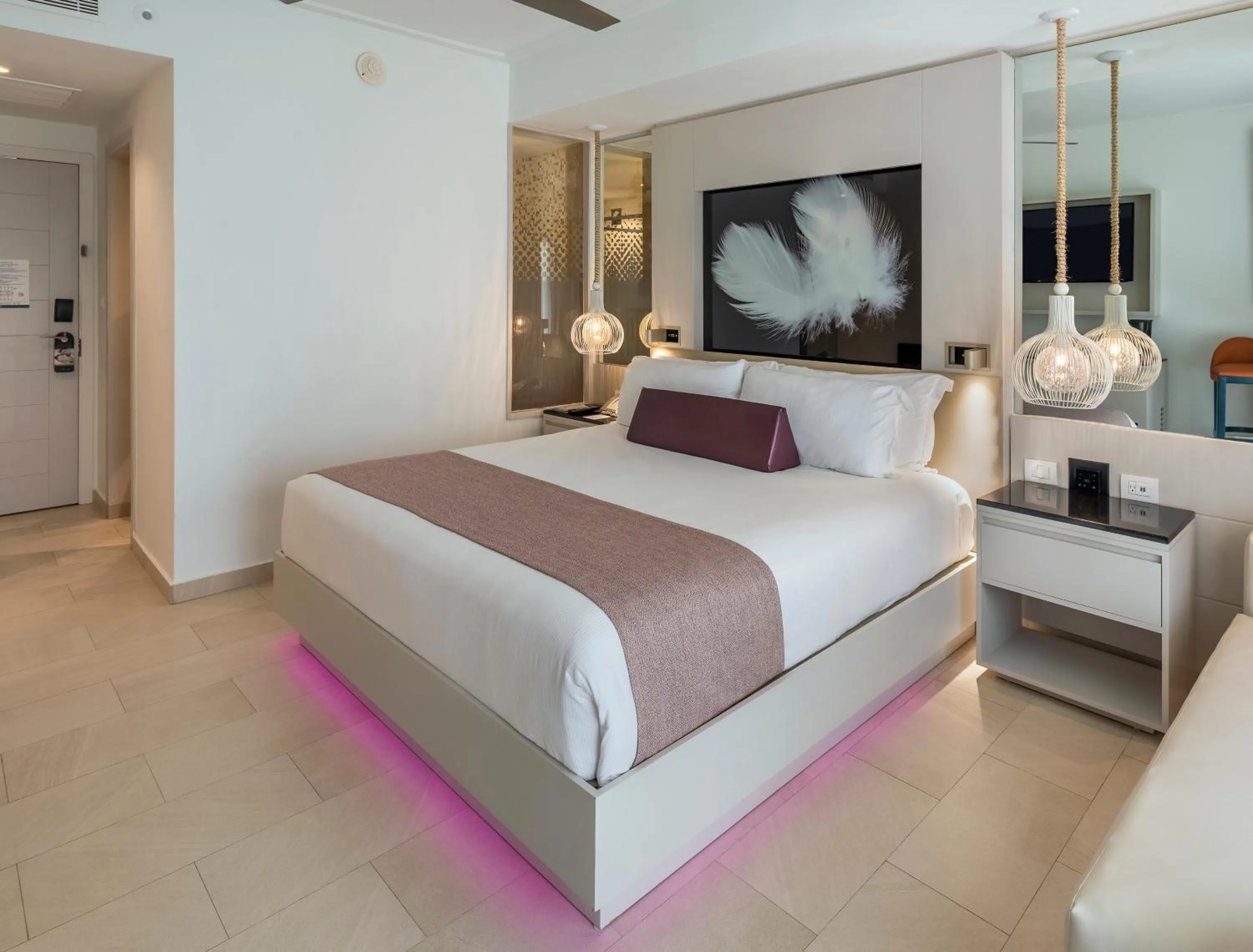 Bed in Royalton CHIC Punta Cana, An Autograph Collection All-Inclusive Resort & Casino, Adults Only
