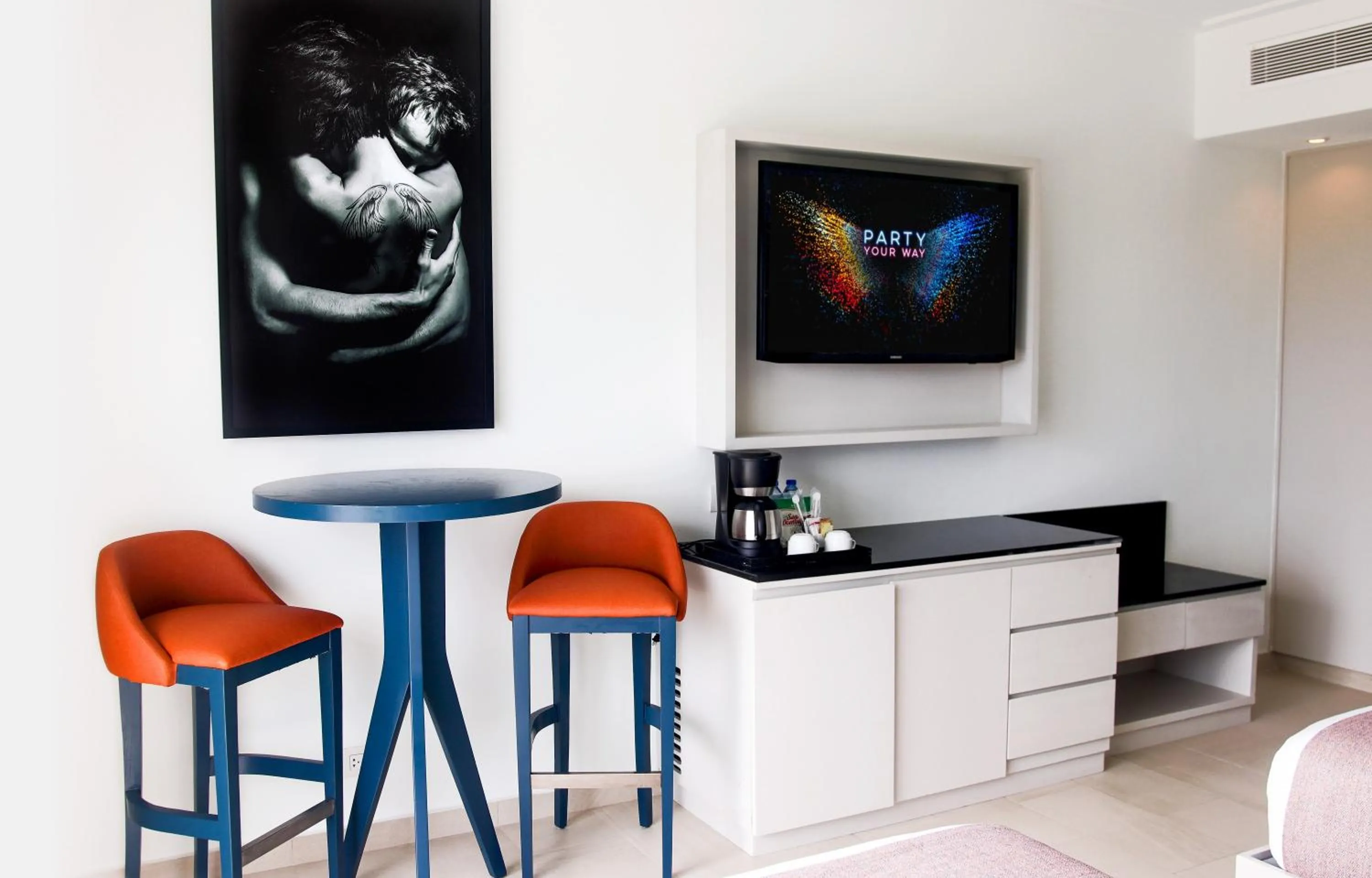 Seating area in Royalton CHIC Punta Cana, An Autograph Collection All-Inclusive Resort & Casino, Adults Only