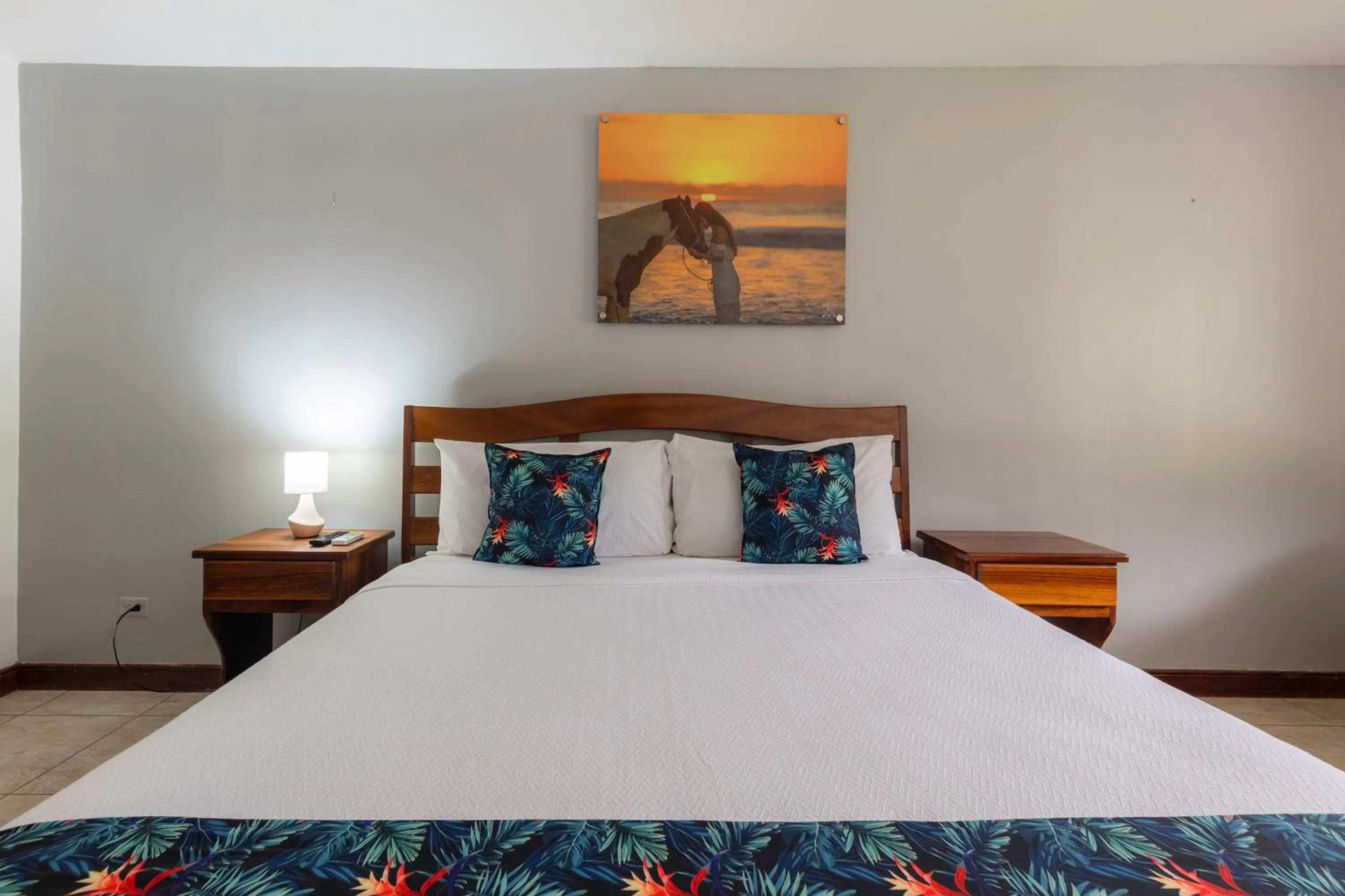 Bed in Jaco Laguna Resort & Beach Club