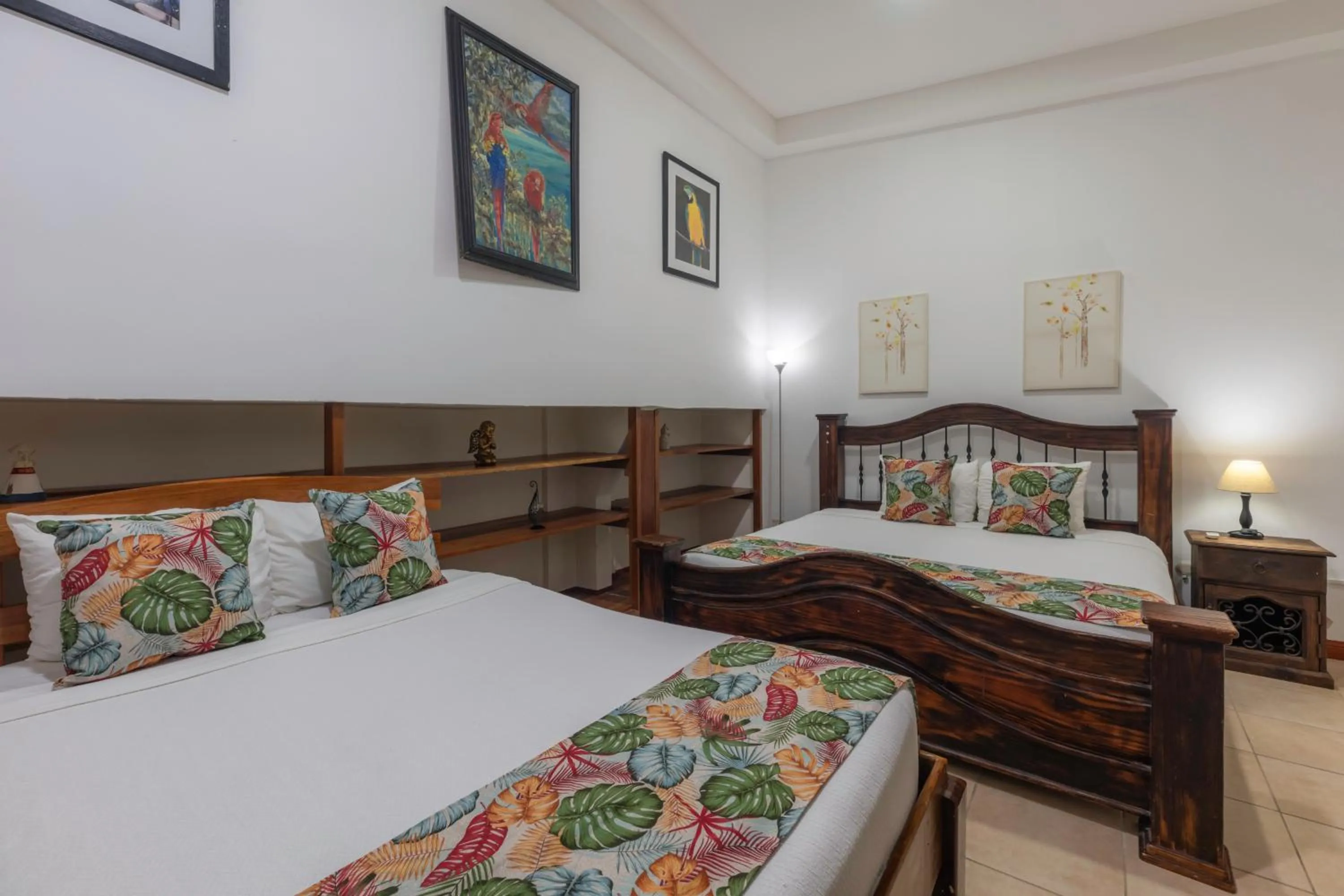 Bed in Jaco Laguna Resort & Beach Club