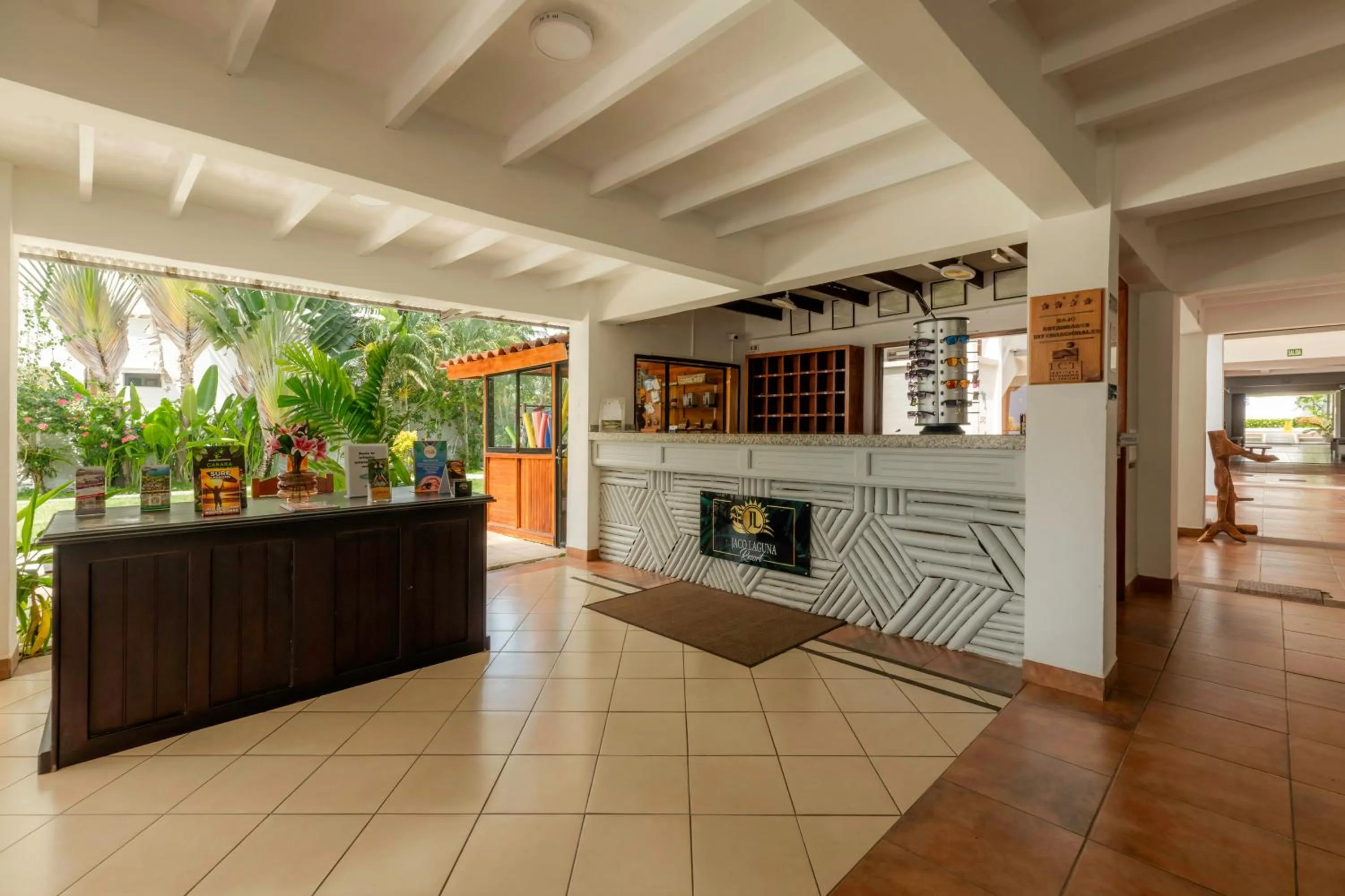 Lobby or reception in Jaco Laguna Resort & Beach Club