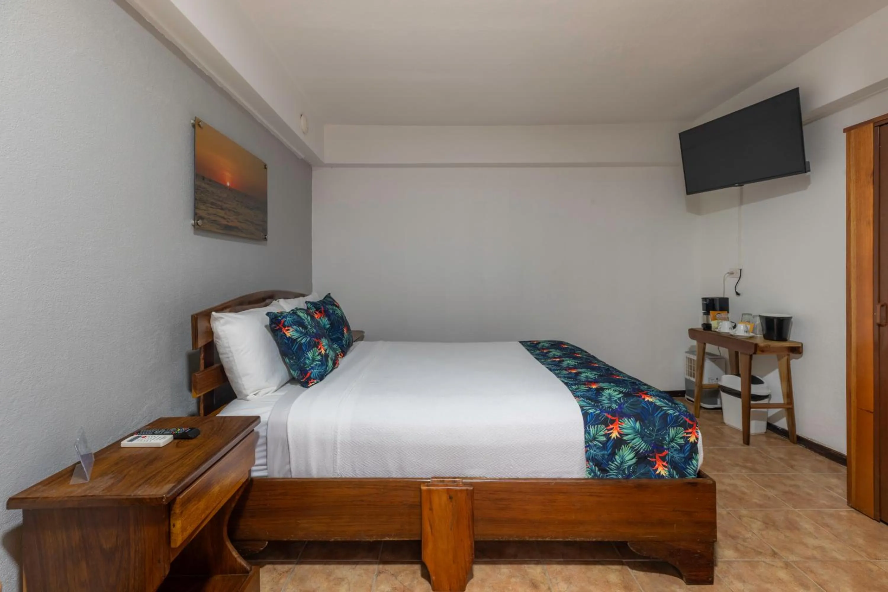 Bed in Jaco Laguna Resort & Beach Club