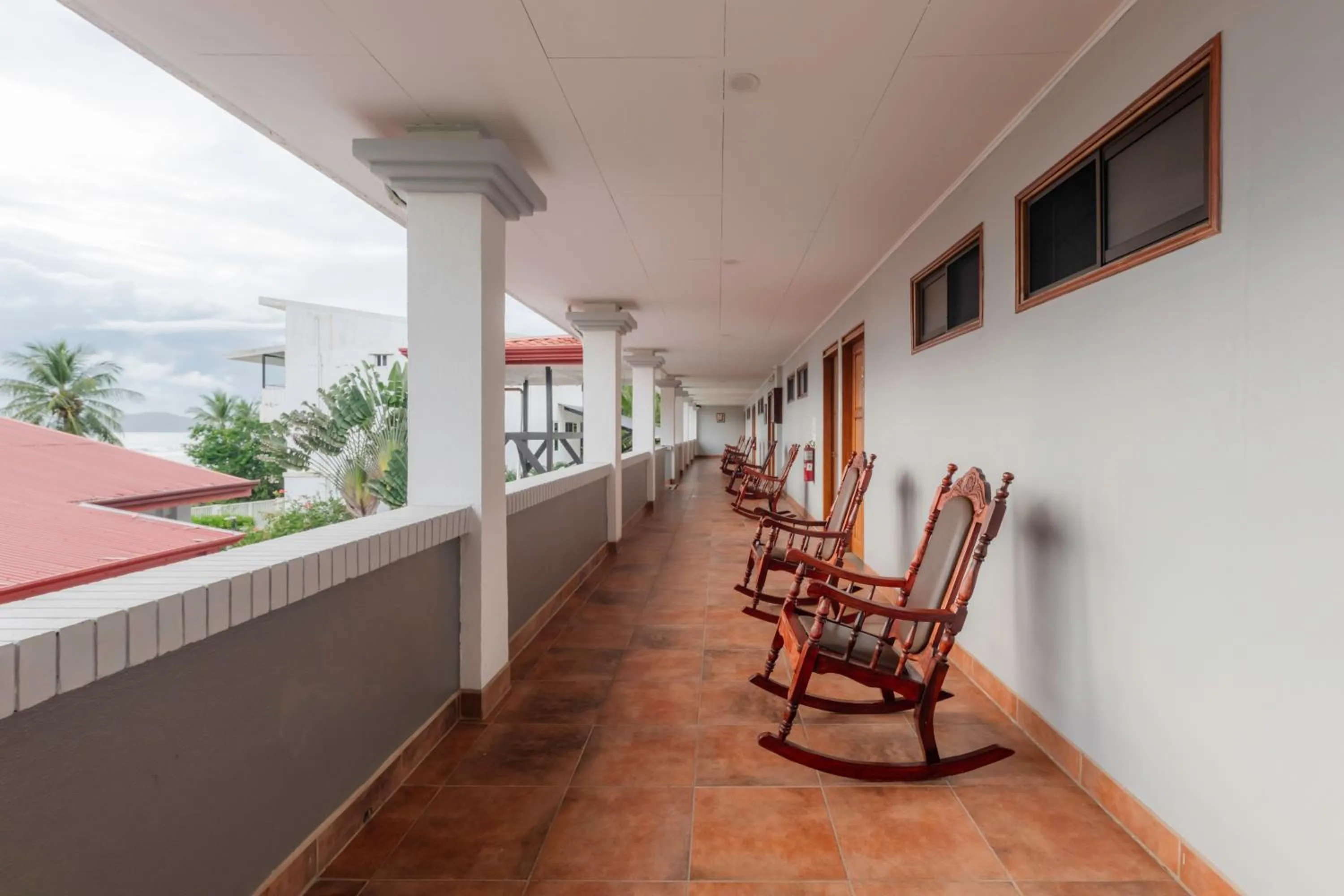 Balcony/Terrace in Jaco Laguna Resort & Beach Club