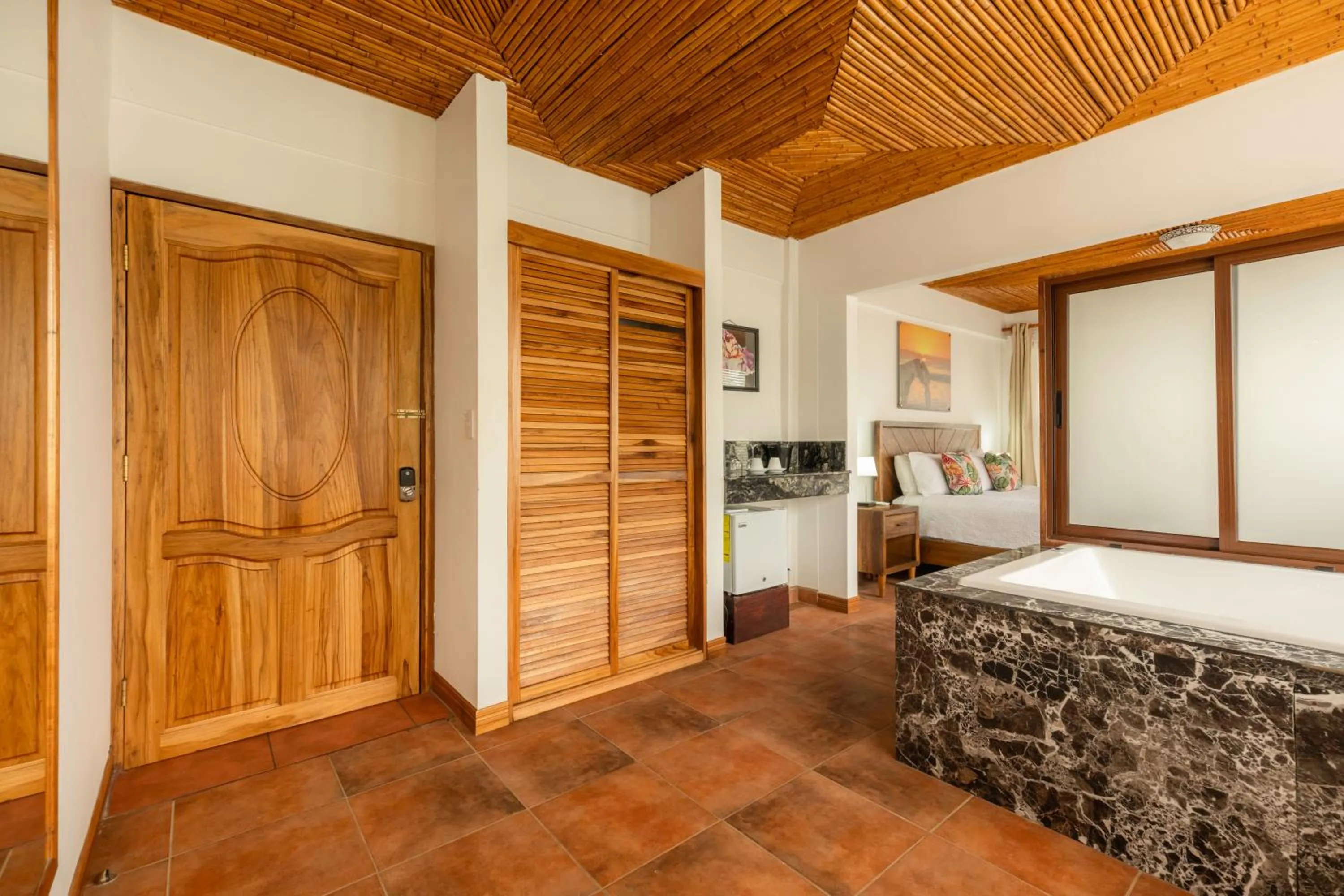 Photo of the whole room, Bed in Jaco Laguna Resort & Beach Club
