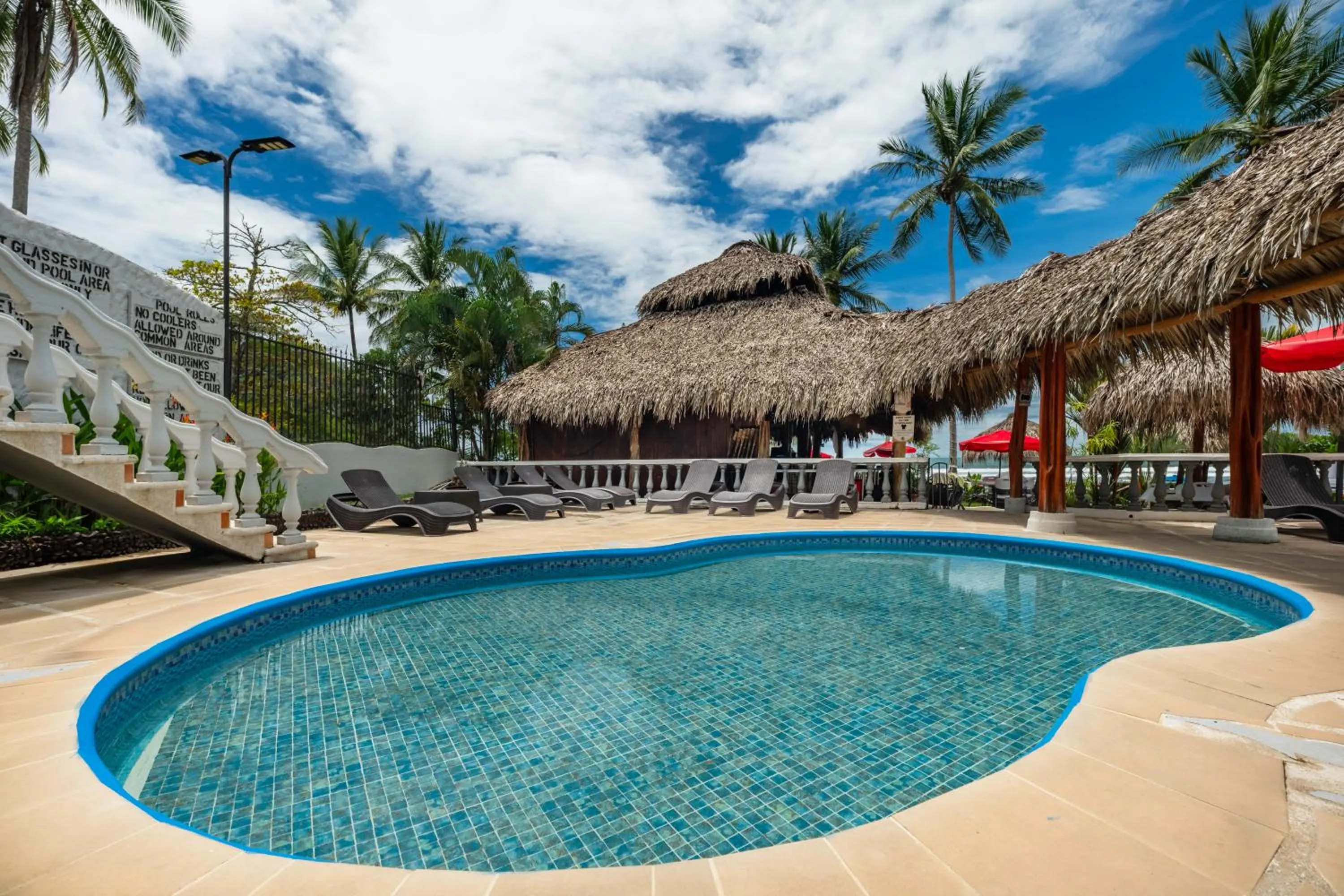 Swimming pool in Jaco Laguna Resort & Beach Club
