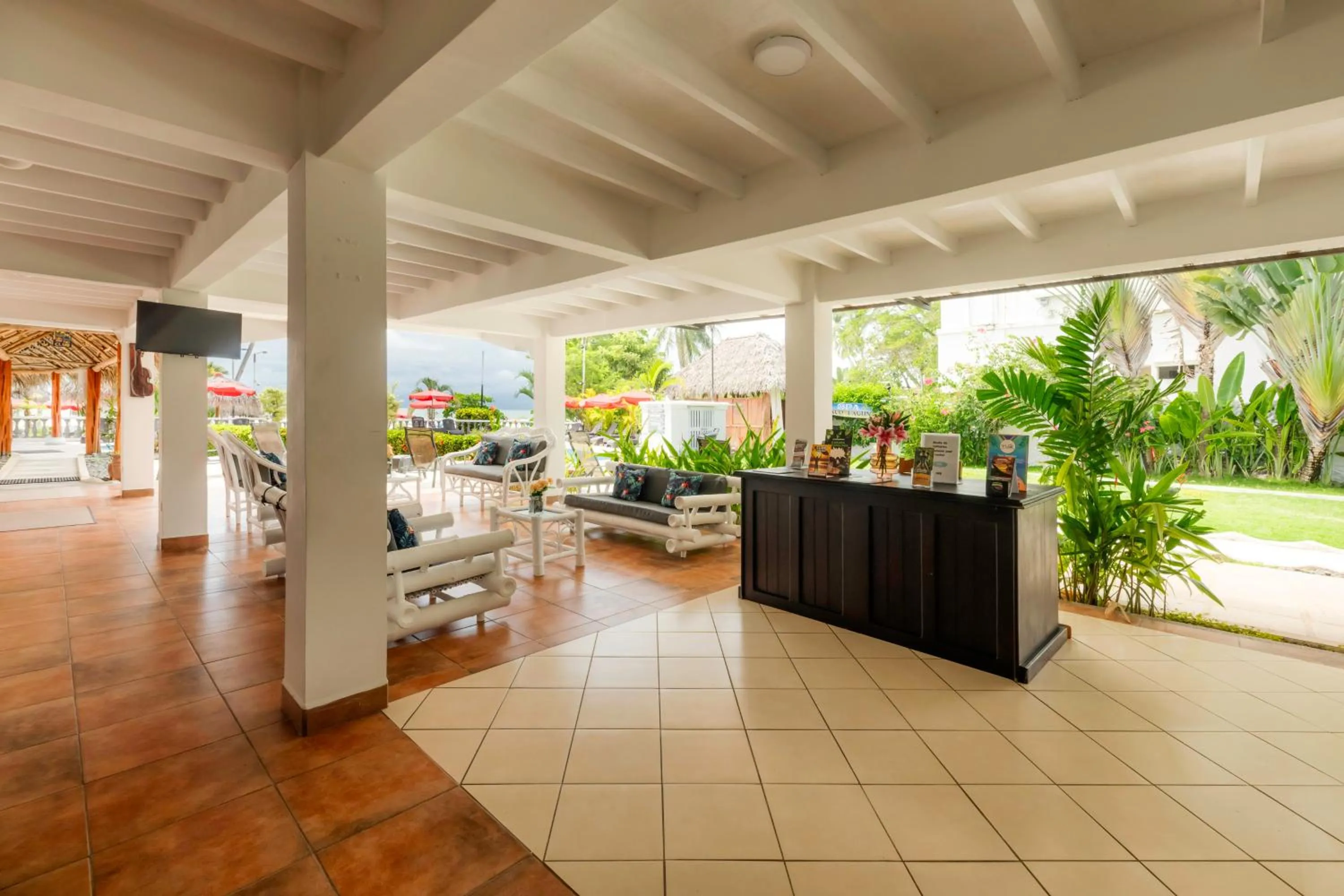 Living room in Jaco Laguna Resort & Beach Club