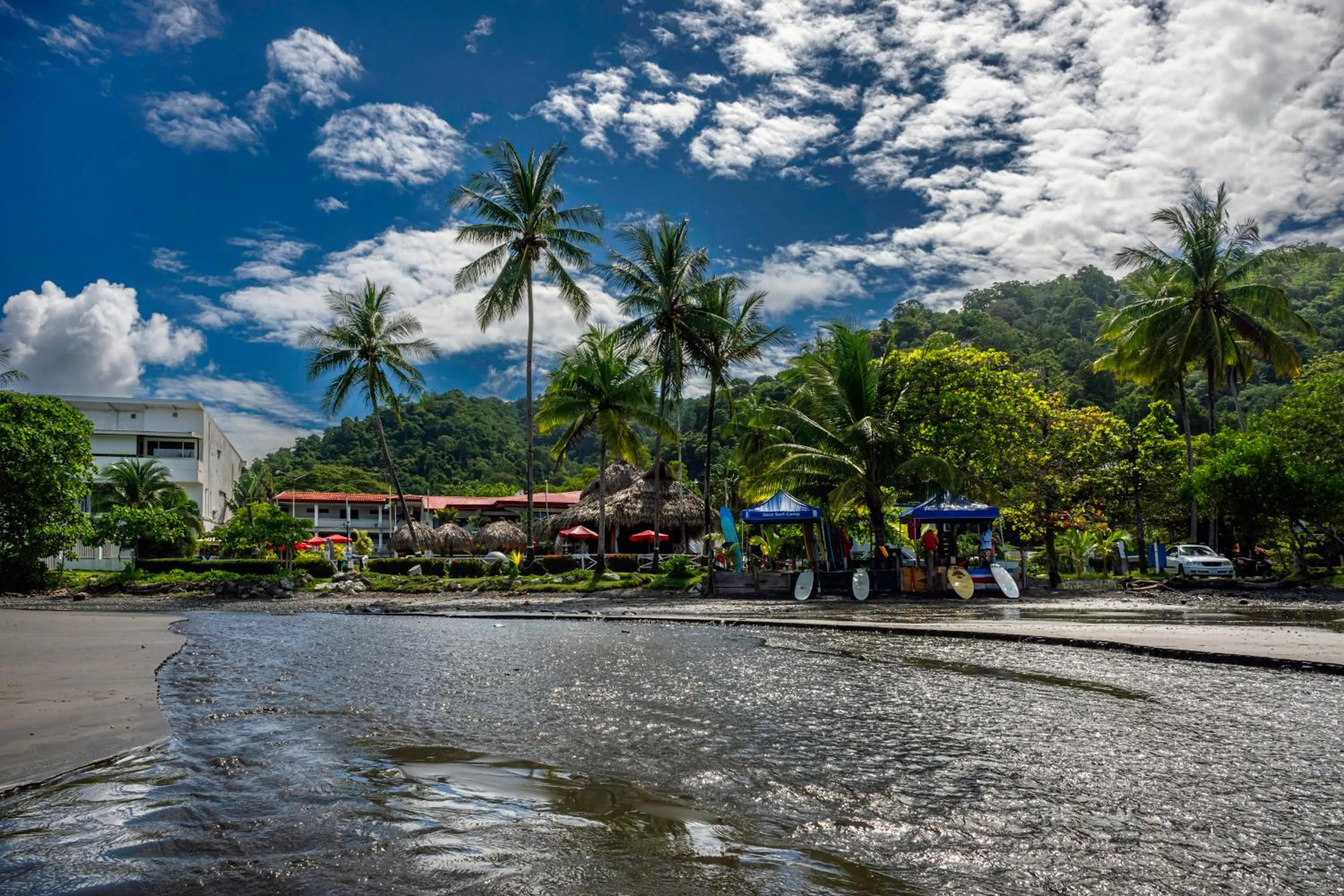 Natural landscape in Jaco Laguna Resort & Beach Club