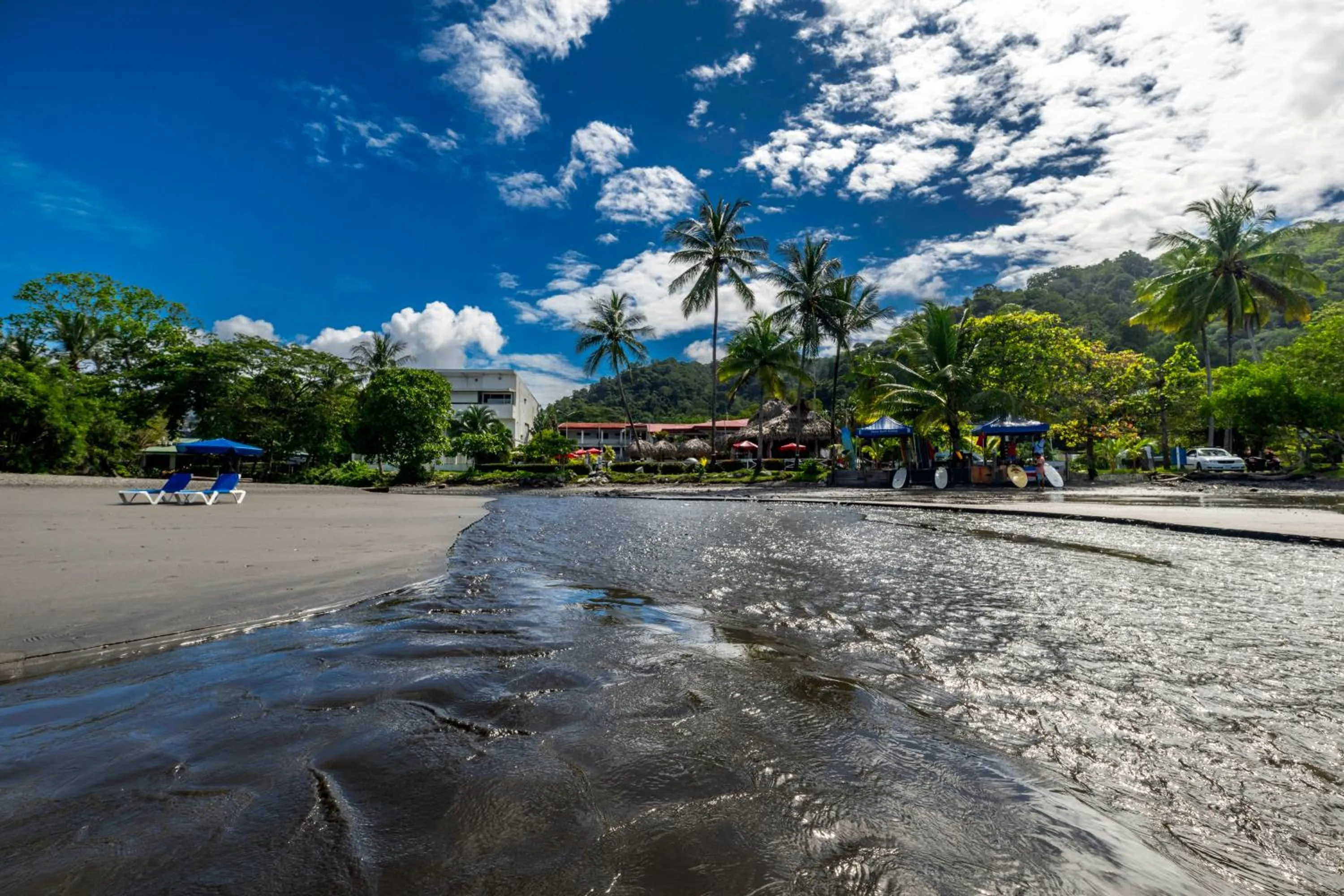 Beach in Jaco Laguna Resort & Beach Club