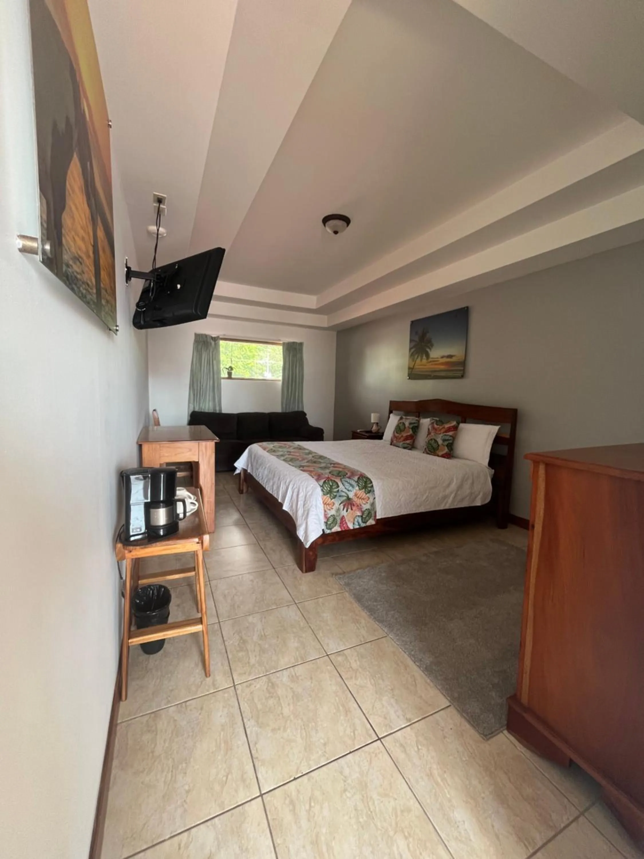 Bed in Jaco Laguna Resort & Beach Club