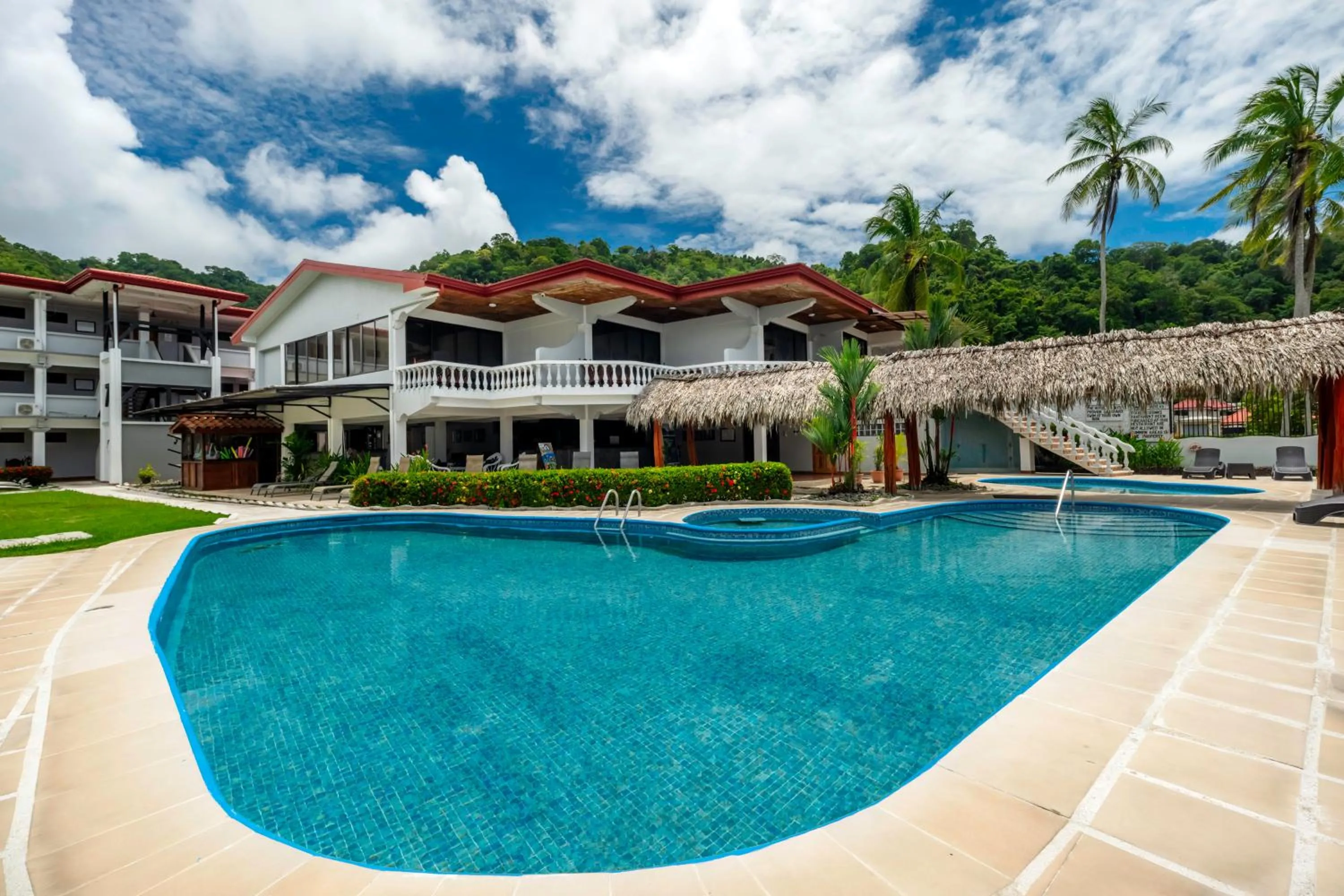 Swimming pool in Jaco Laguna Resort & Beach Club
