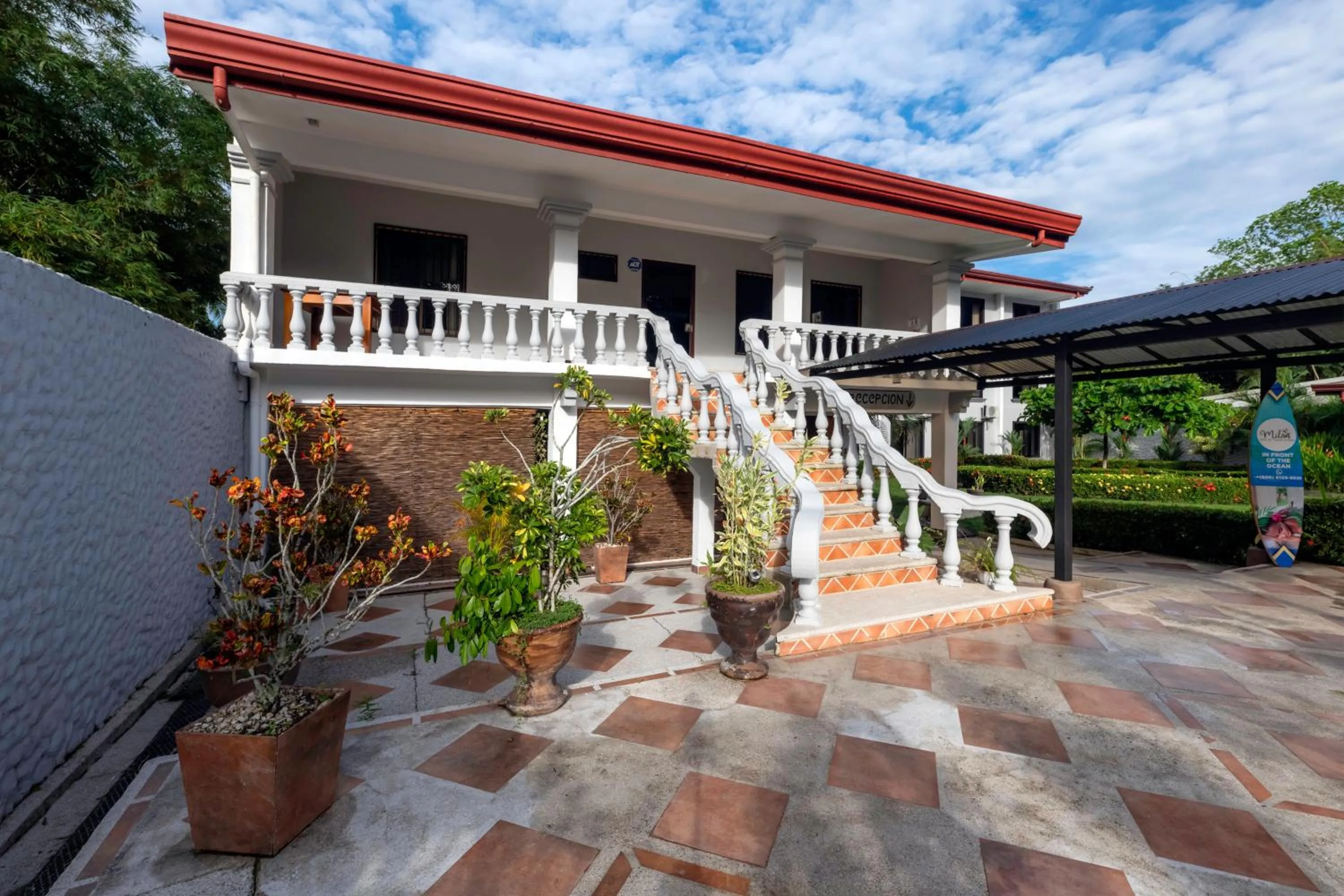 Property building in Jaco Laguna Resort & Beach Club