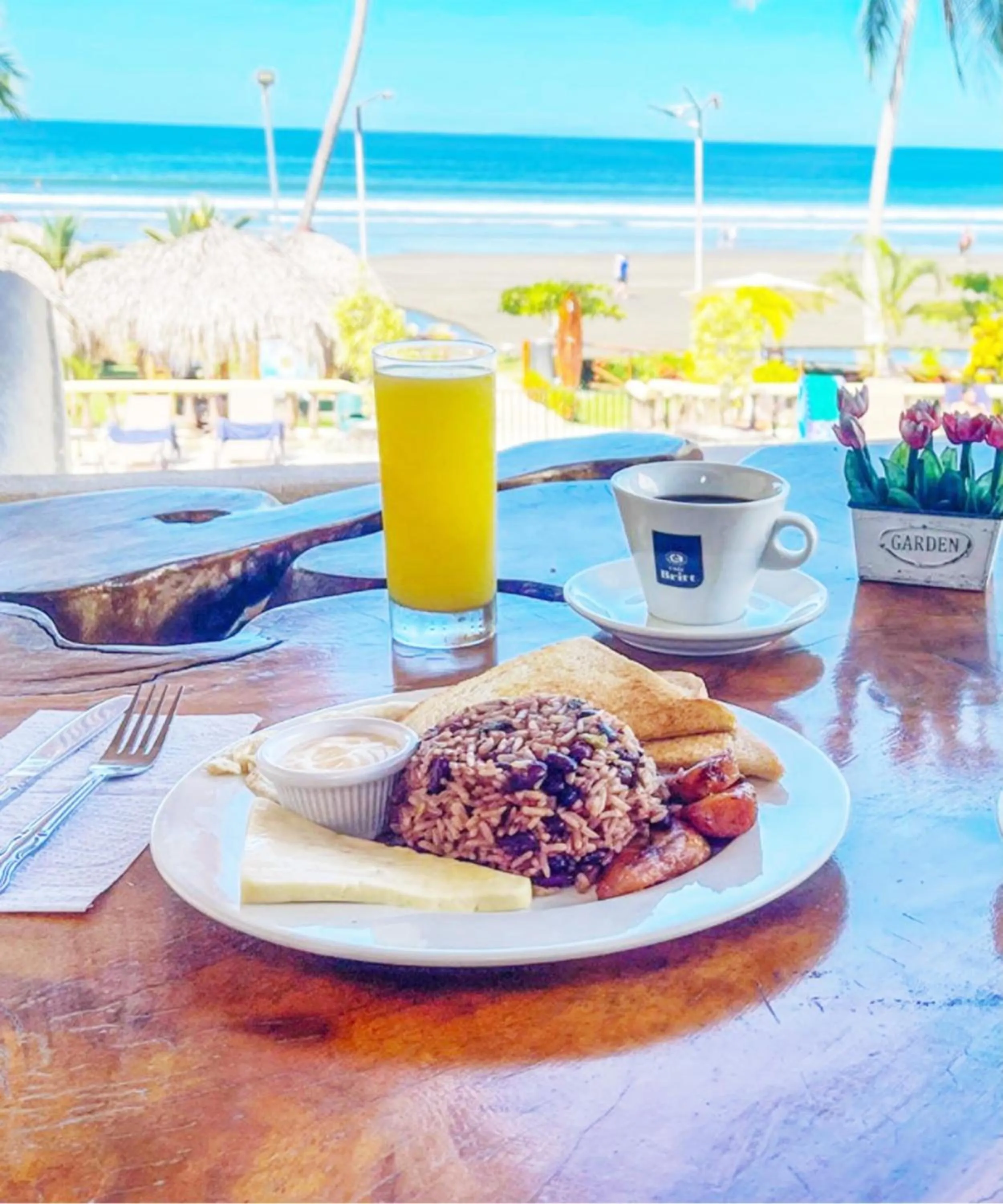 Breakfast in Jaco Laguna Resort & Beach Club
