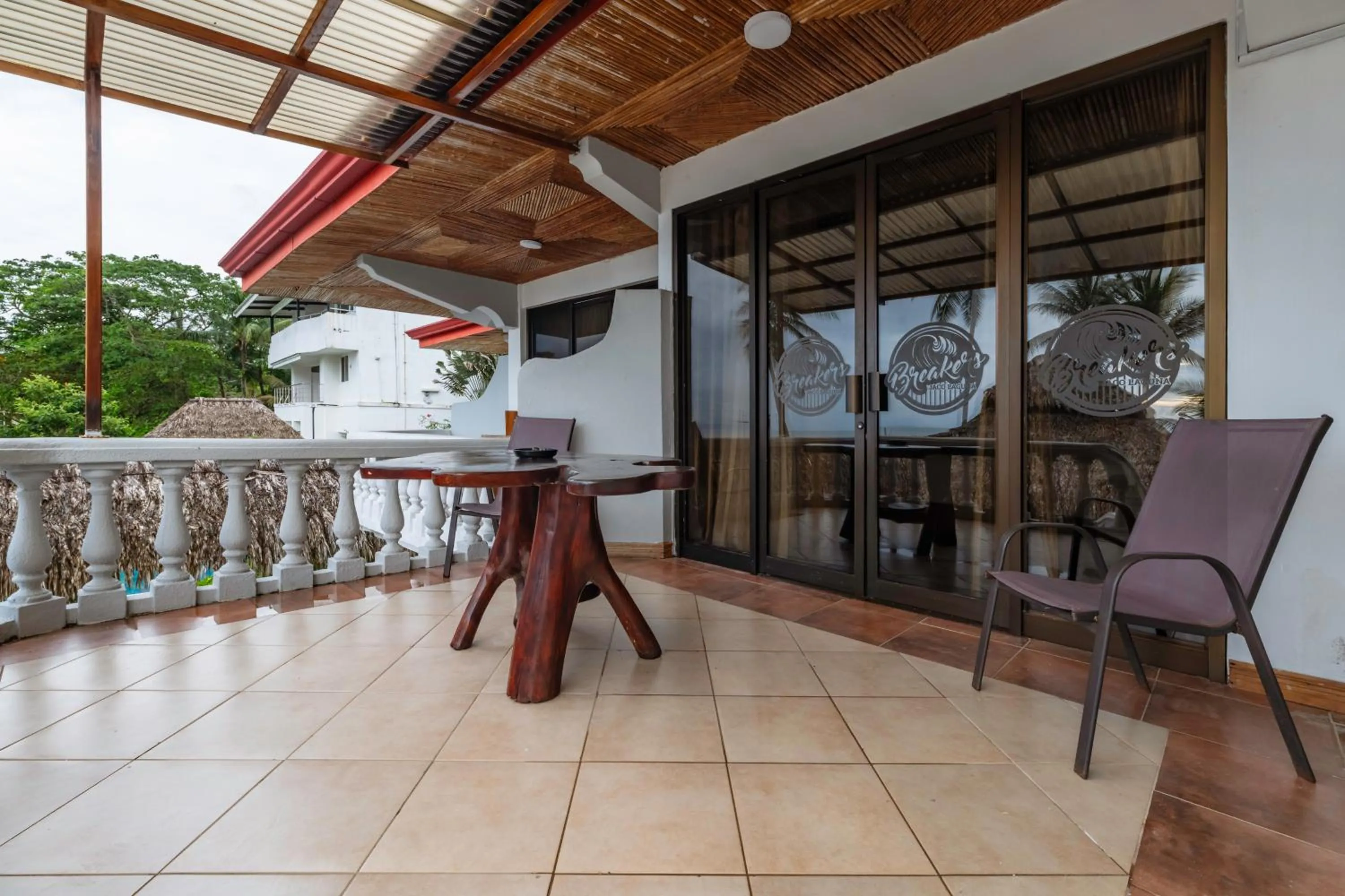 Balcony/Terrace in Jaco Laguna Resort & Beach Club