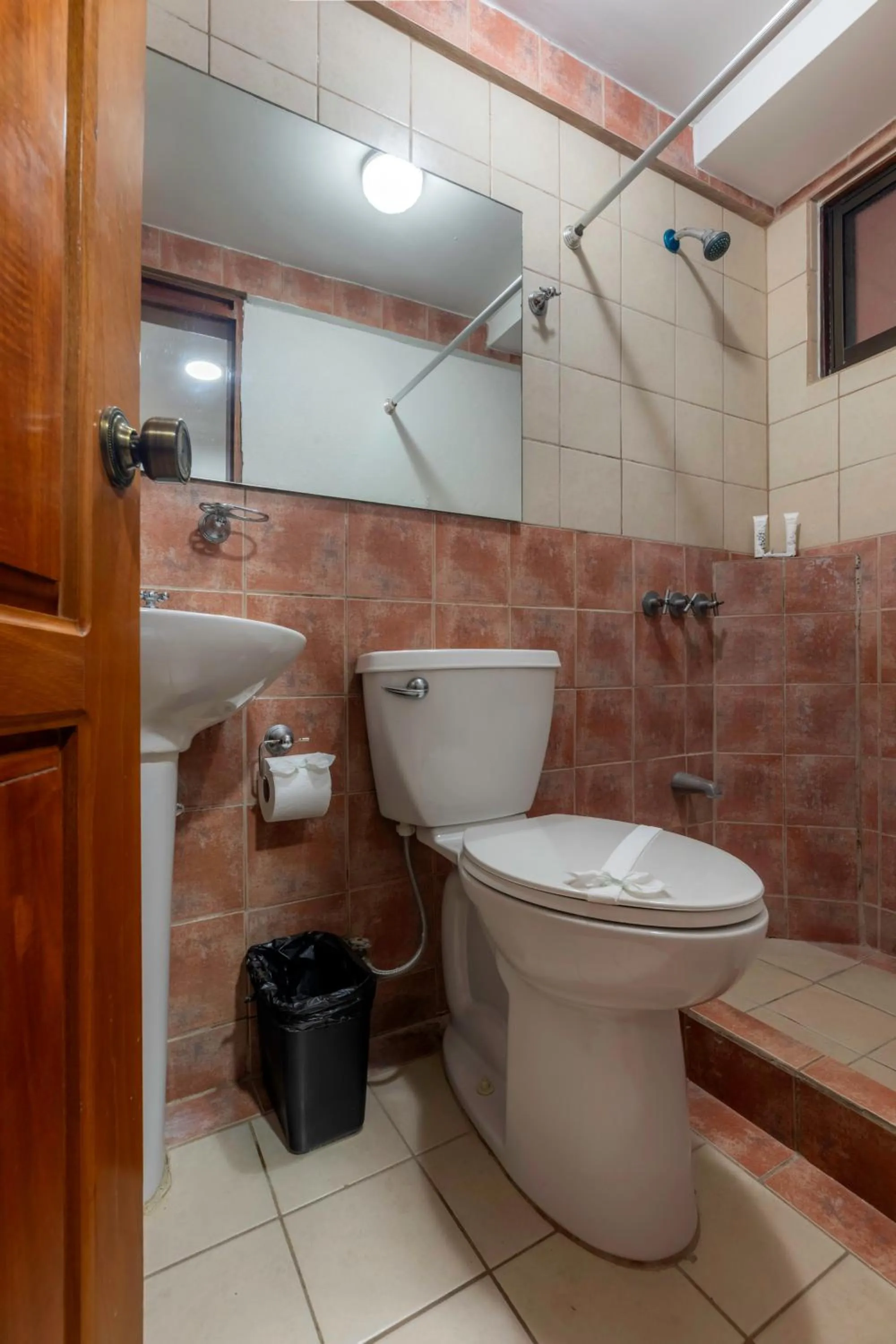 Shower in Jaco Laguna Resort & Beach Club