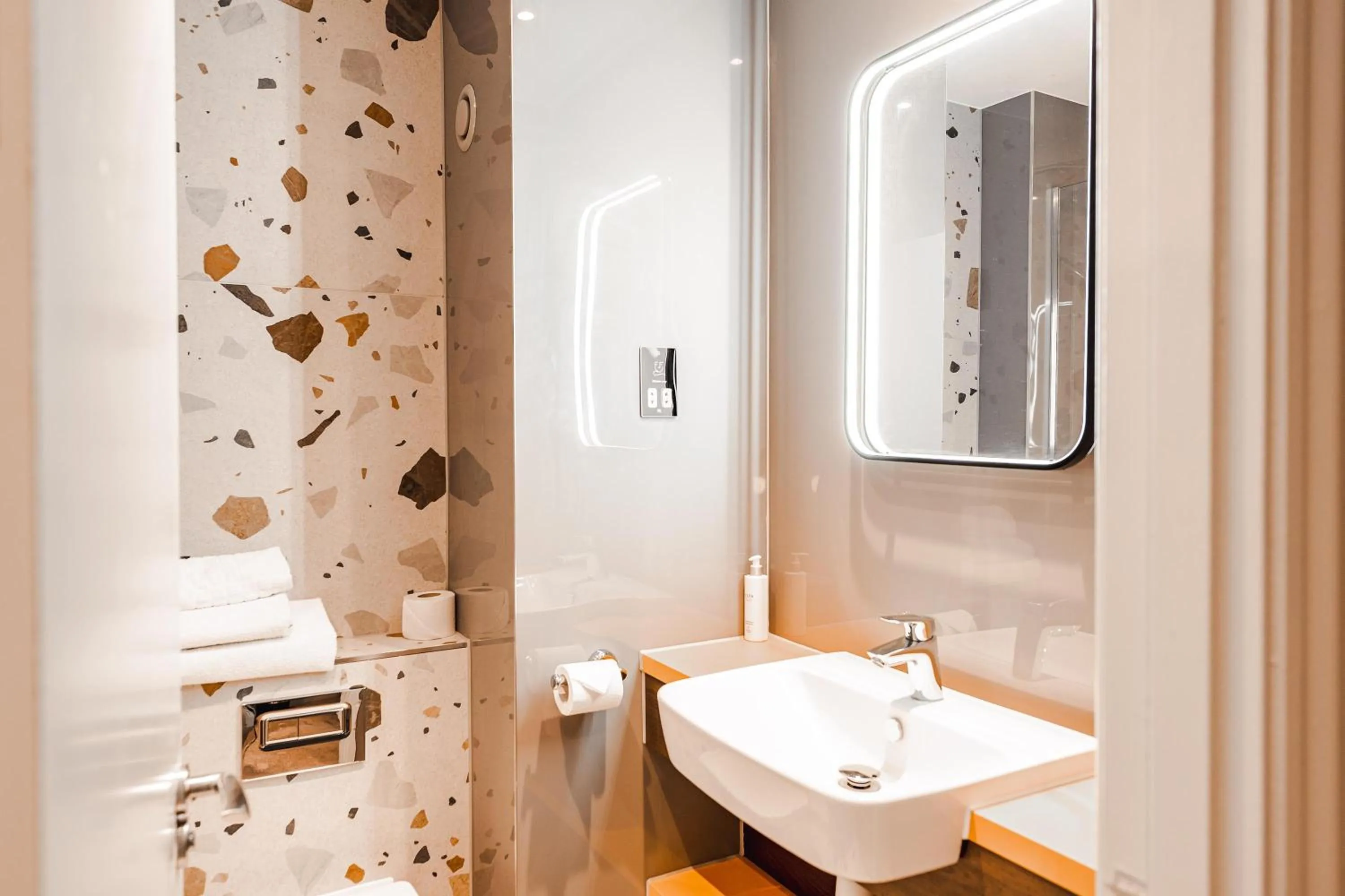 Bathroom in Village Hotel Blackpool