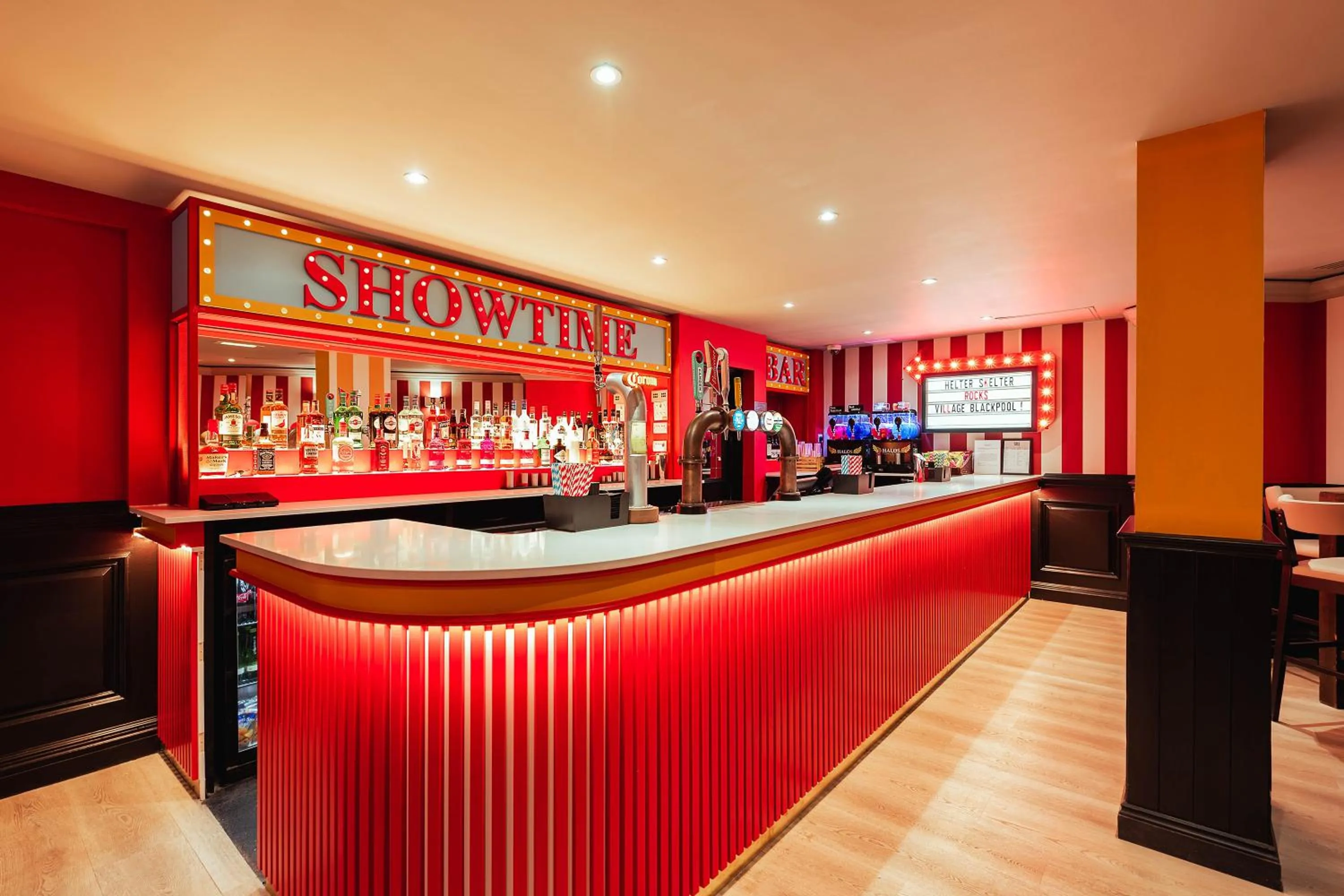 Restaurant/places to eat in Village Hotel Blackpool