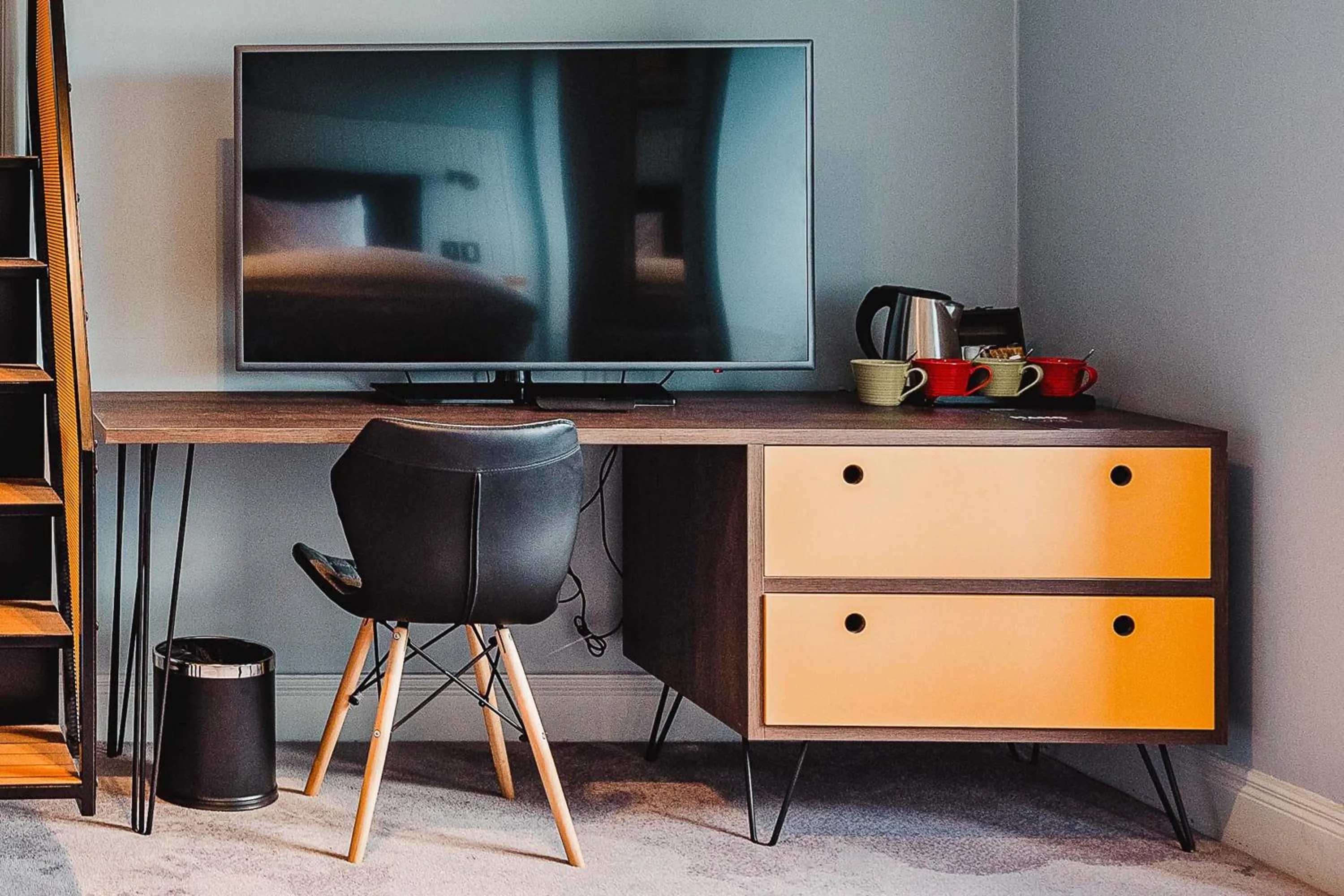 Bedroom in Village Hotel Blackpool
