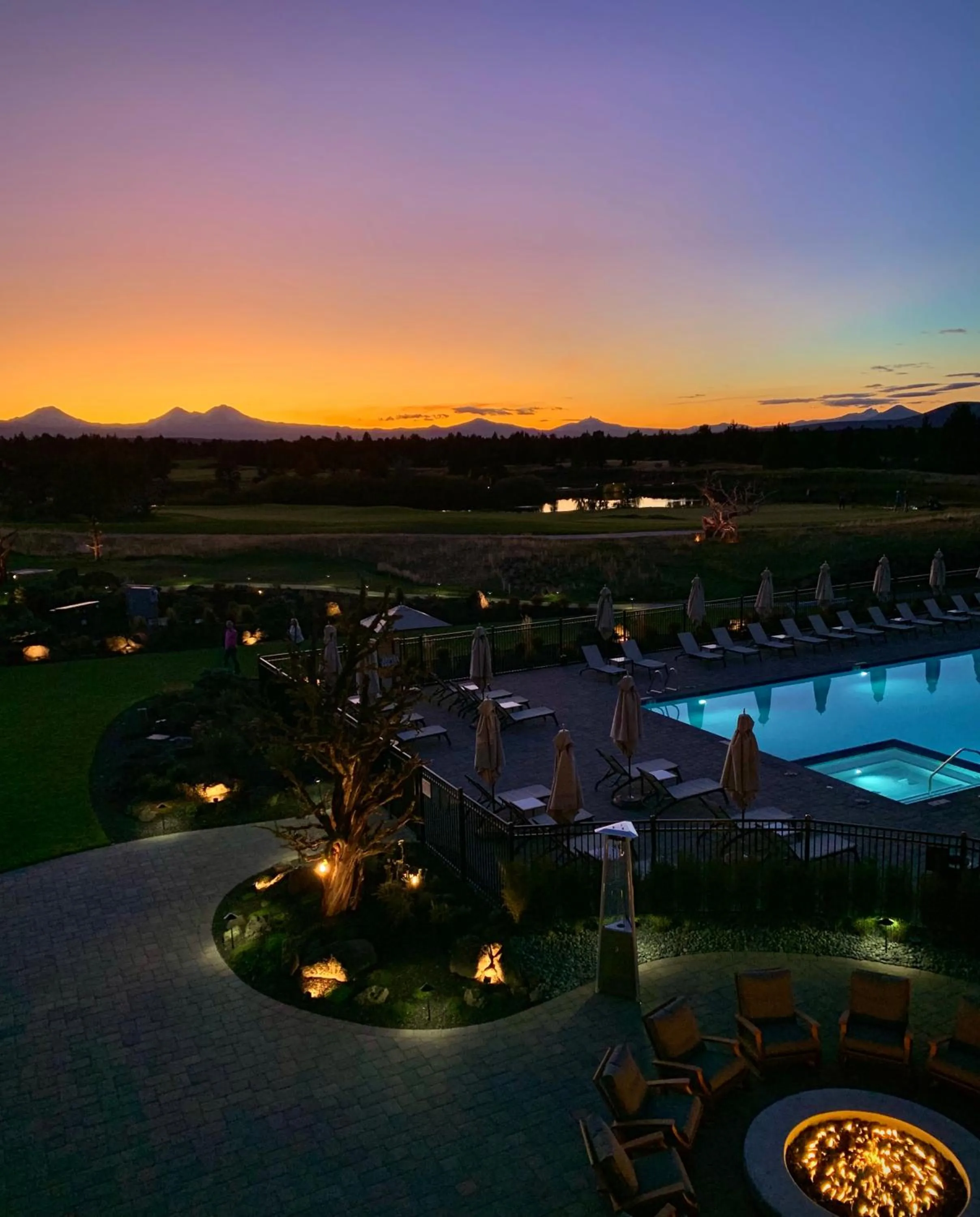 Pool view in Juniper Preserve
