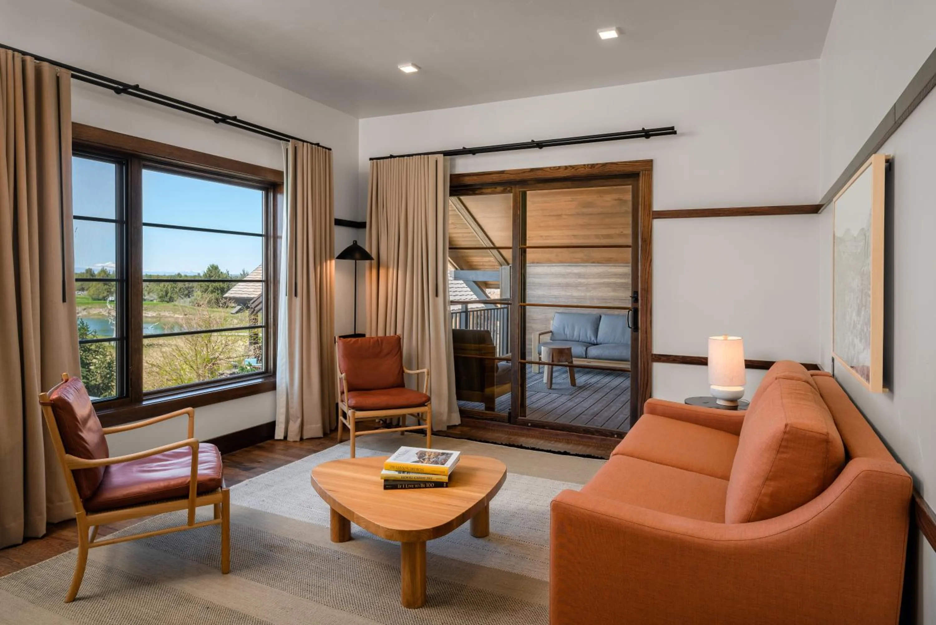 Living room, Seating Area in Pronghorn Resort
