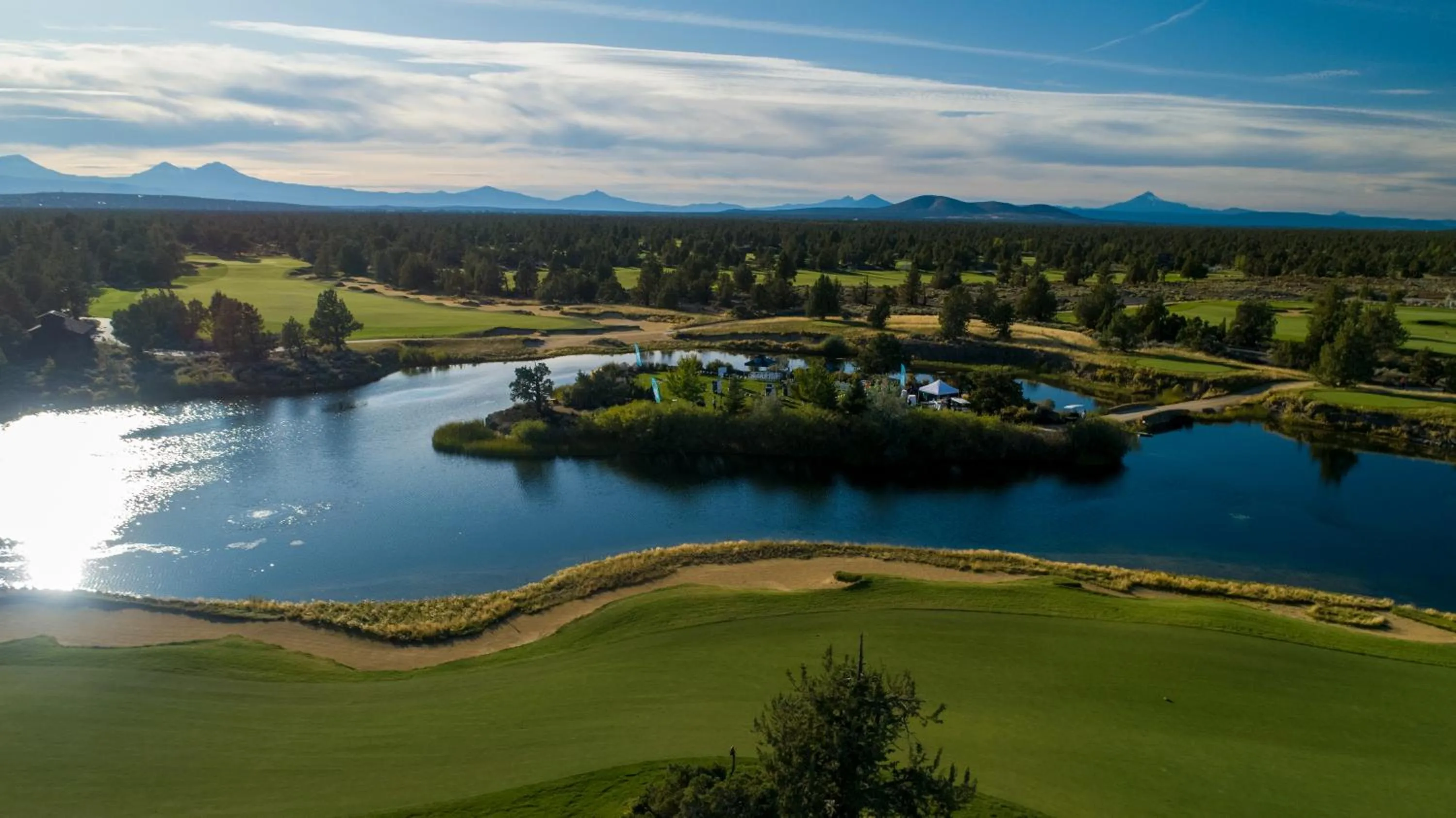 Golfcourse in Juniper Preserve
