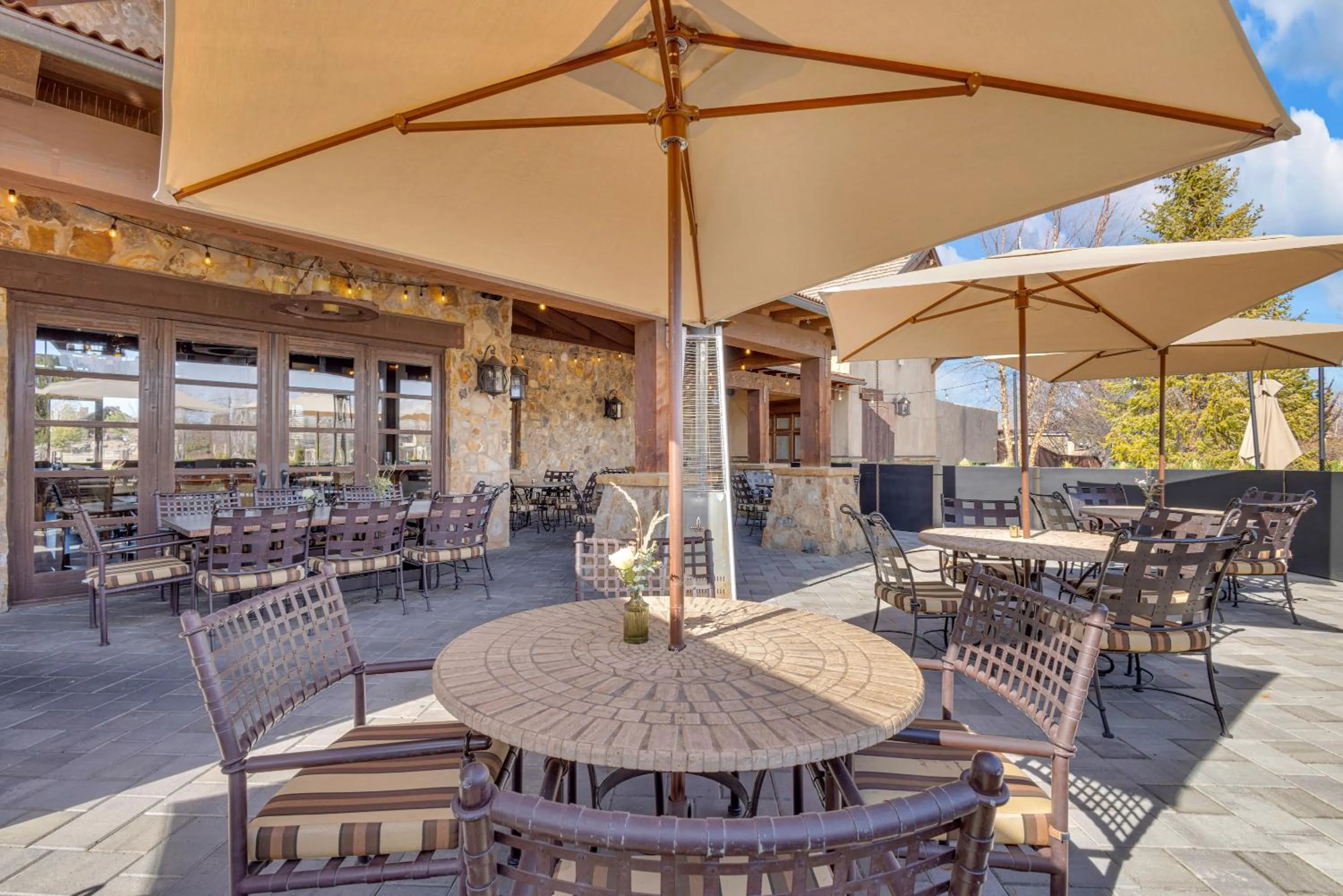 Dinner in Juniper Preserve