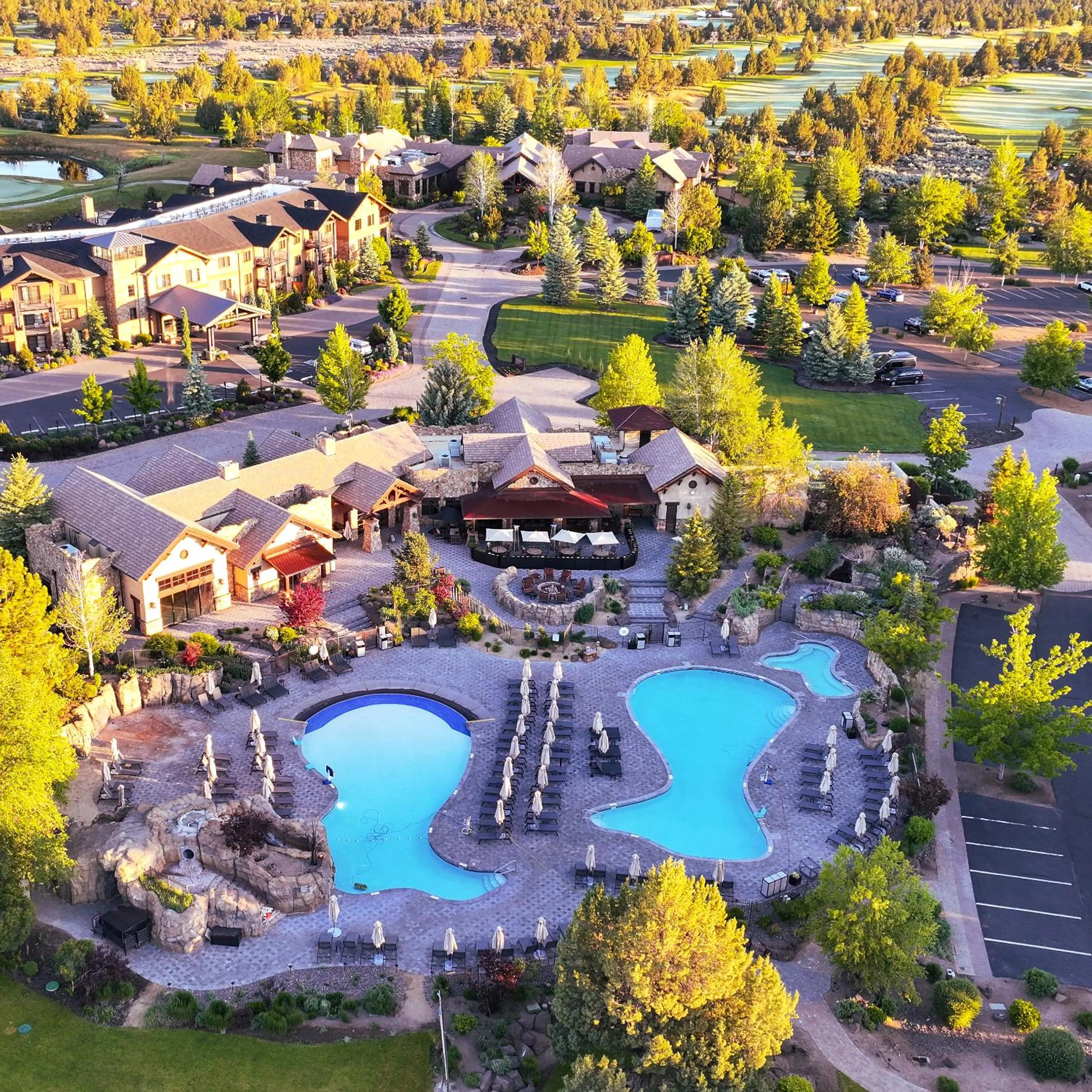 Swimming pool in Juniper Preserve