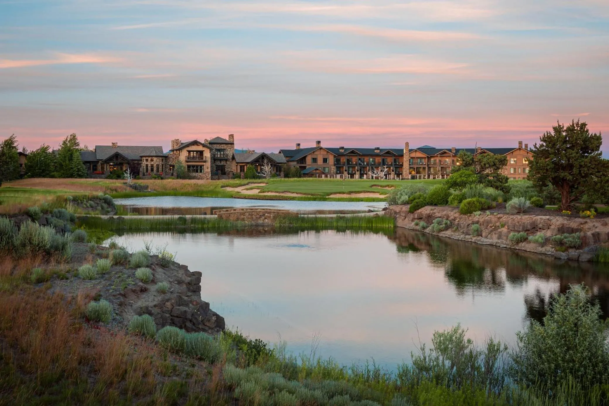 Natural landscape in Pronghorn Resort