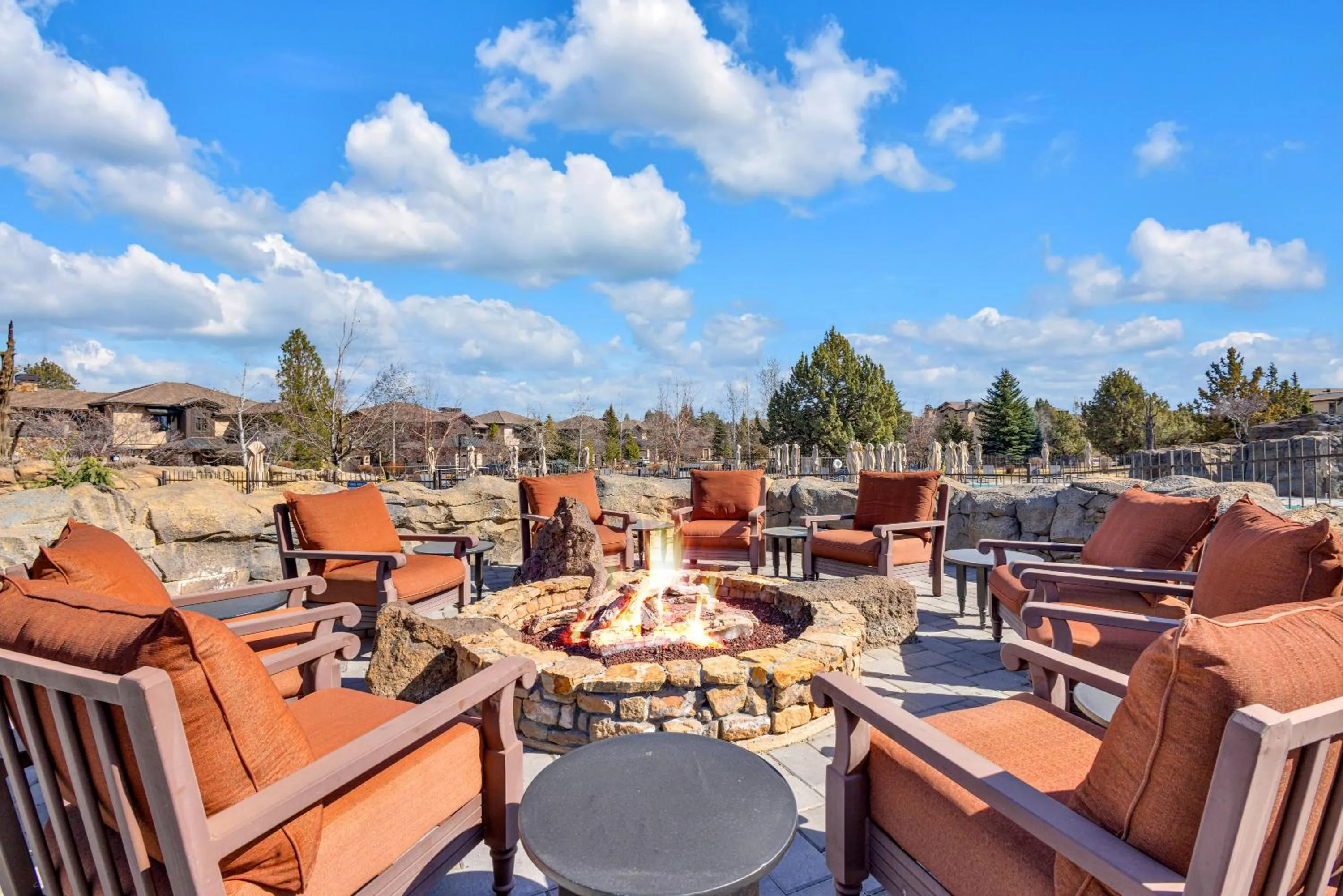 Patio in Juniper Preserve