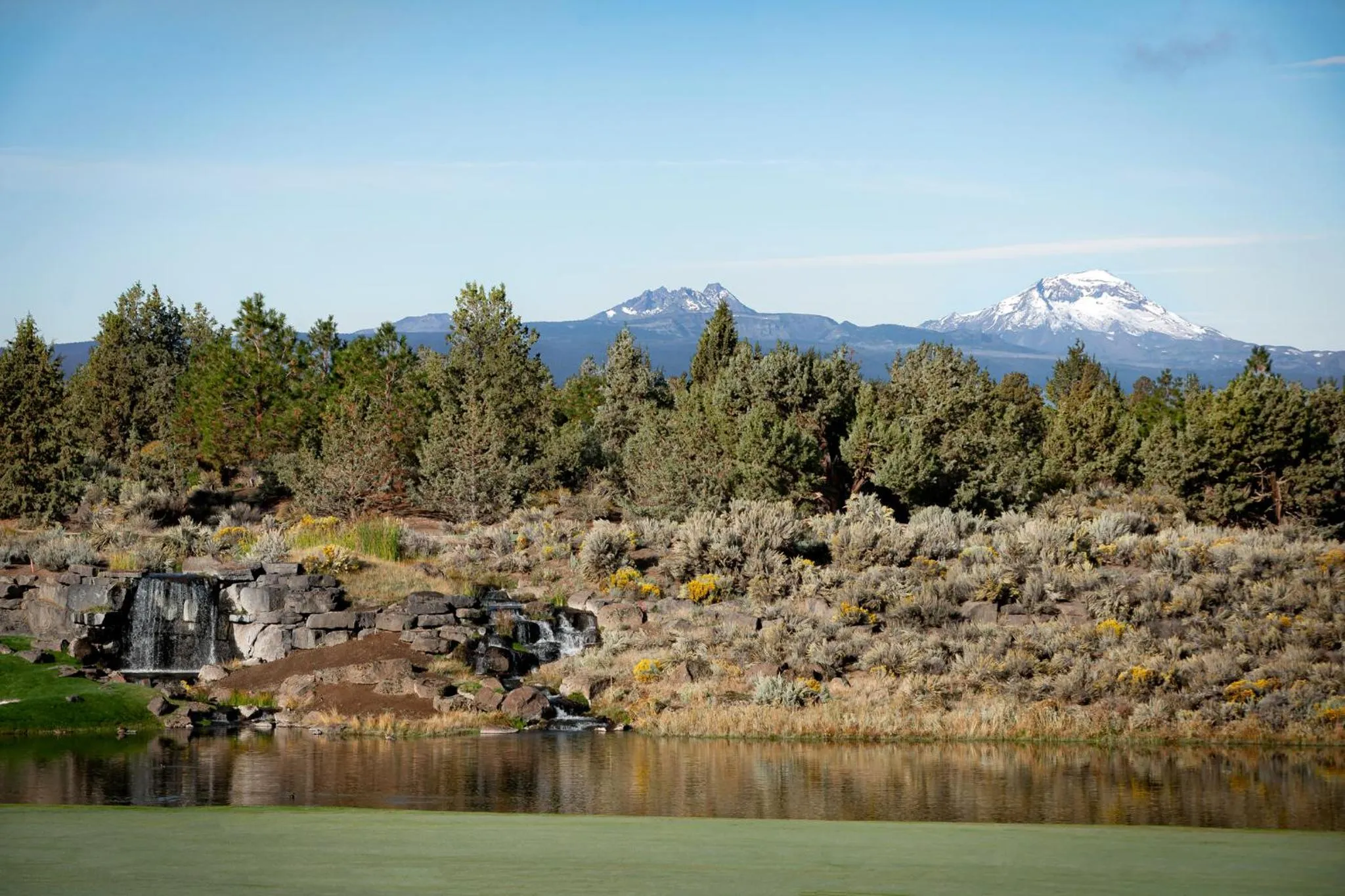 Natural landscape in Pronghorn Resort