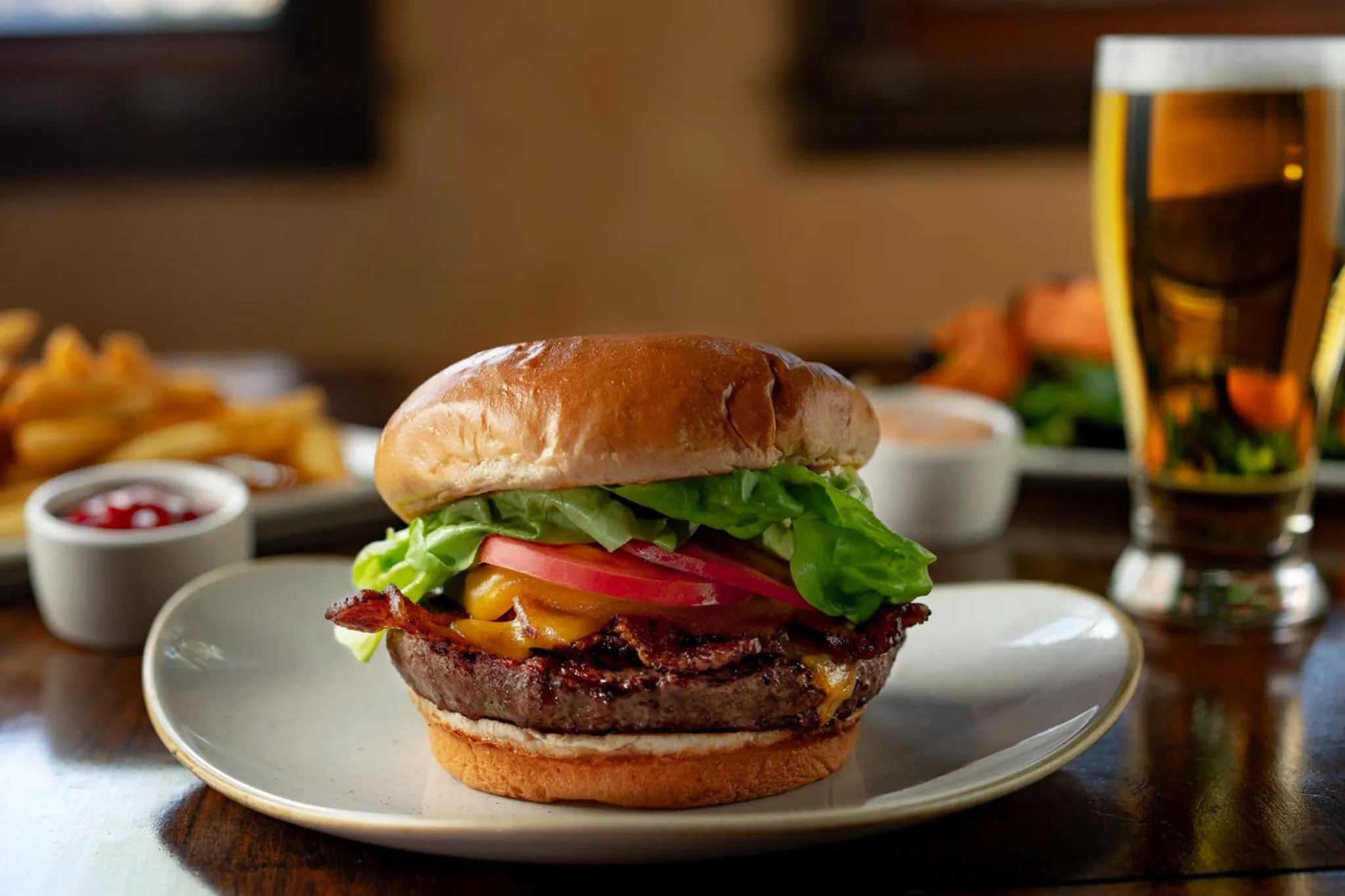 Lunch, Food in Pronghorn Resort