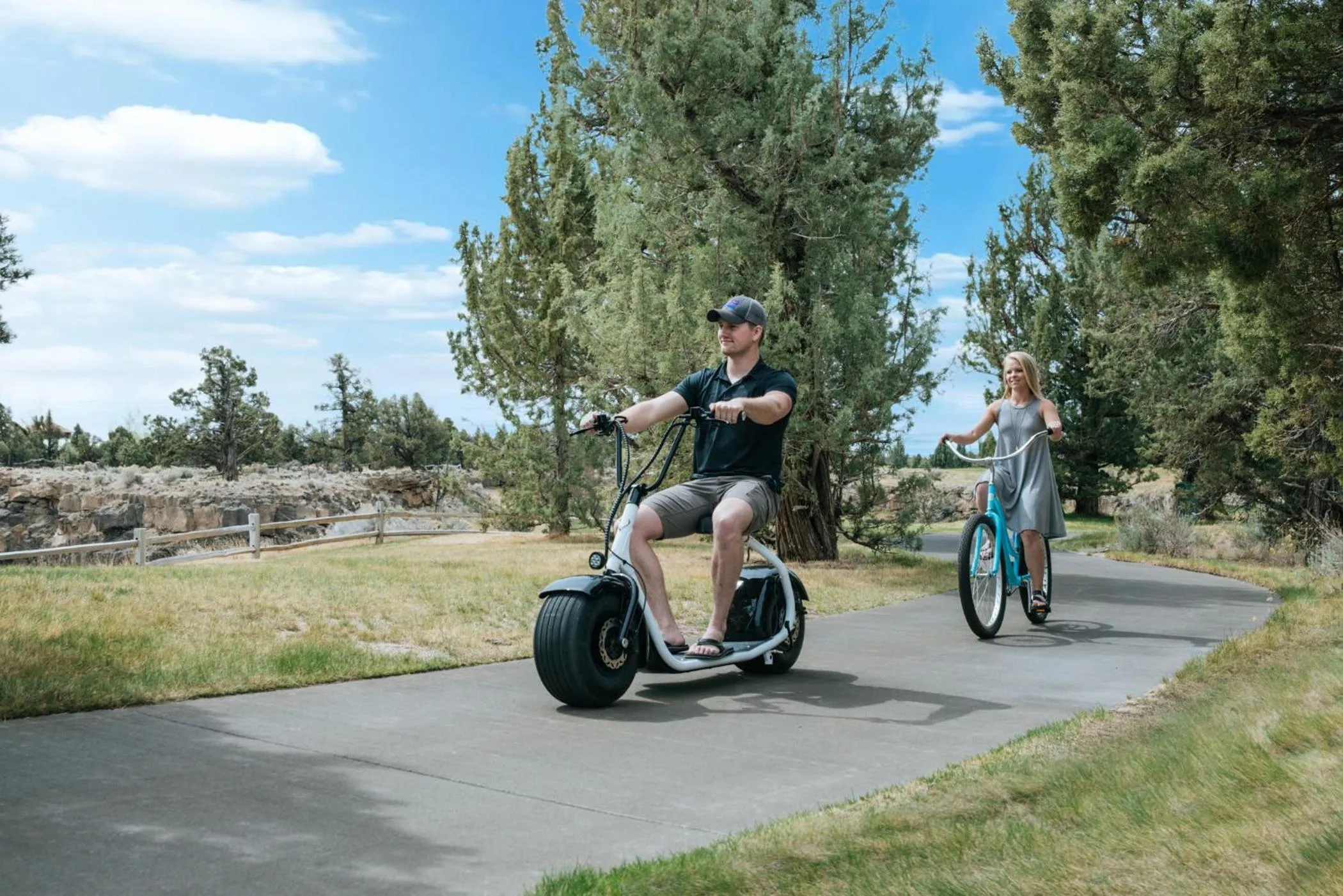 Cycling, Biking in Pronghorn Resort