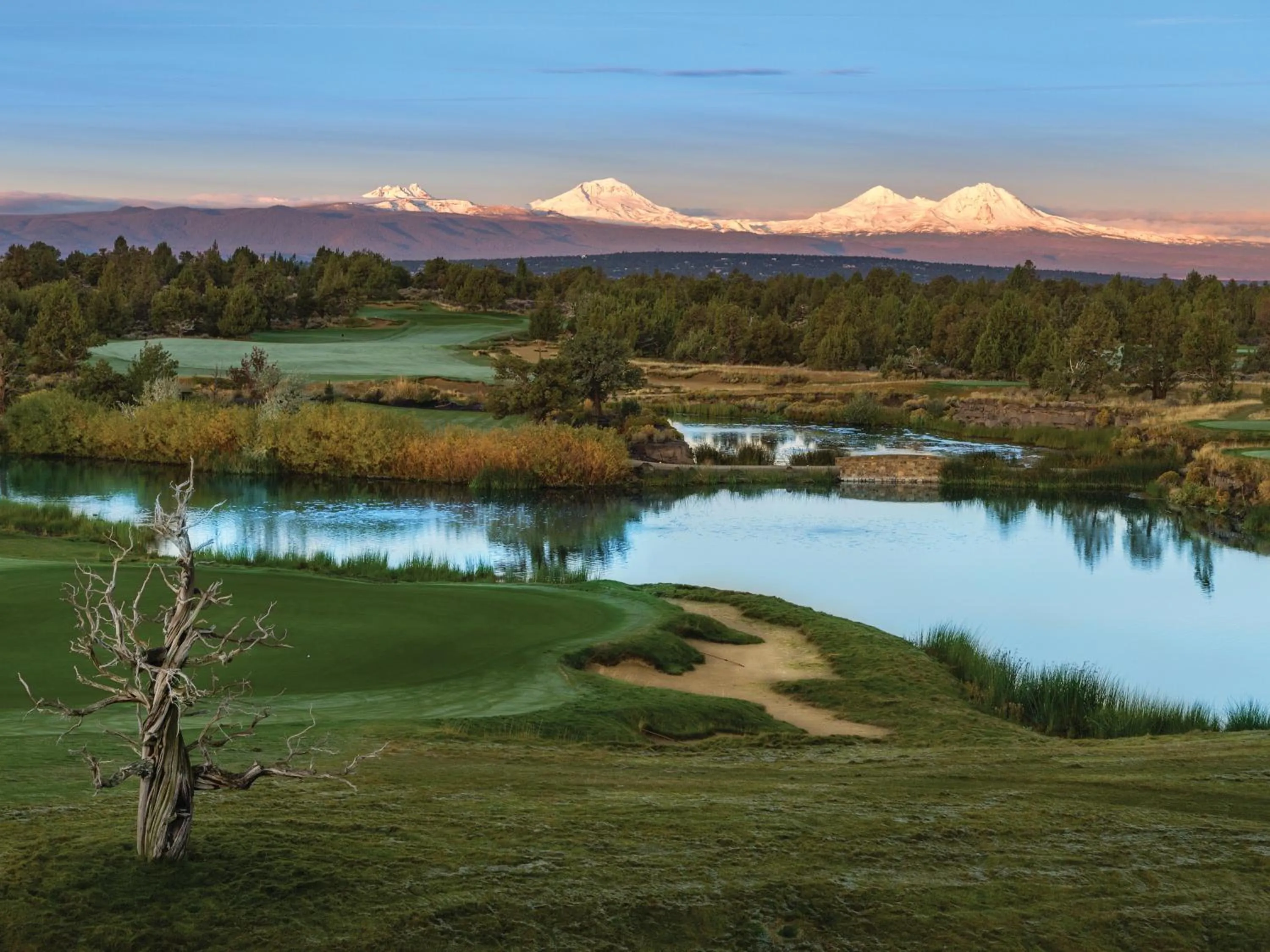 Natural landscape in Pronghorn Resort