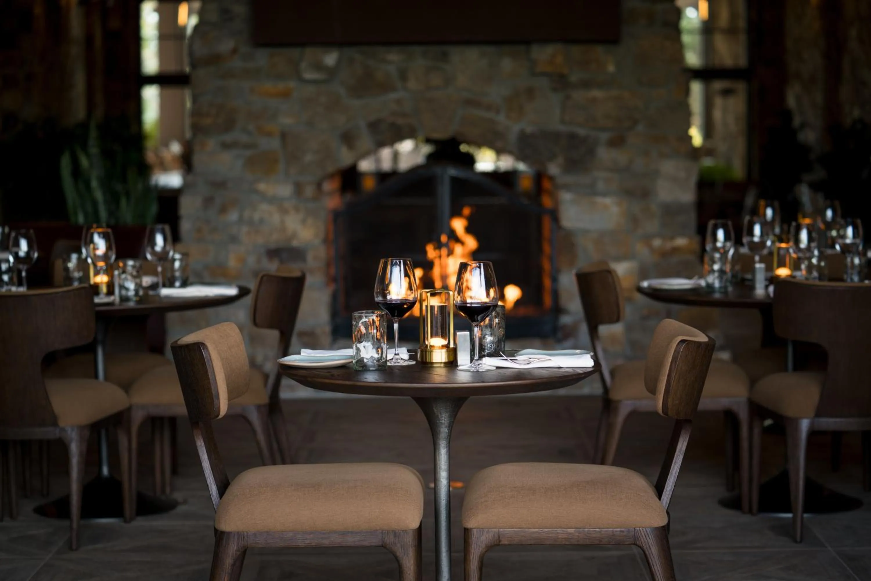 Dining area in Juniper Preserve