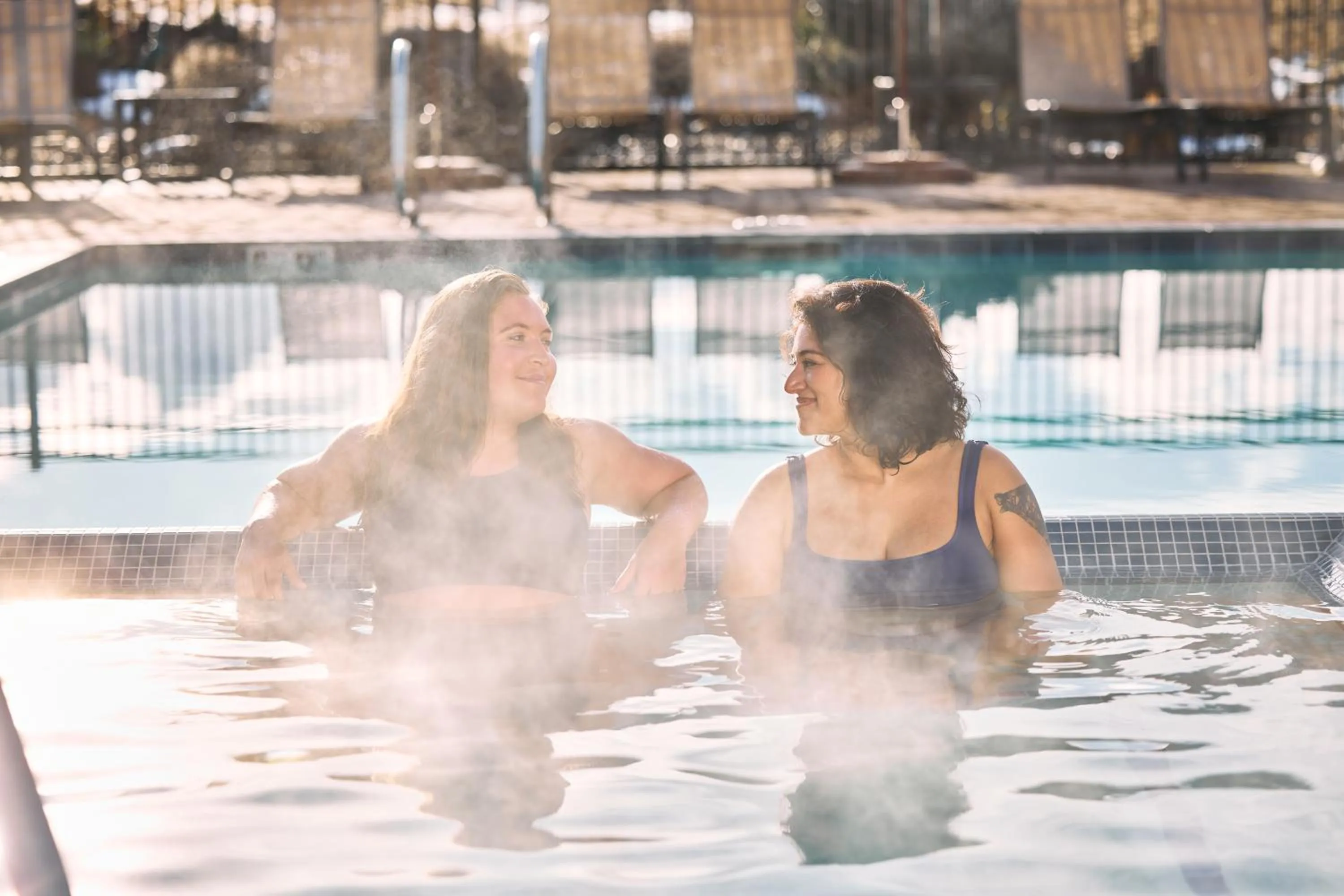 Hot Tub in Juniper Preserve