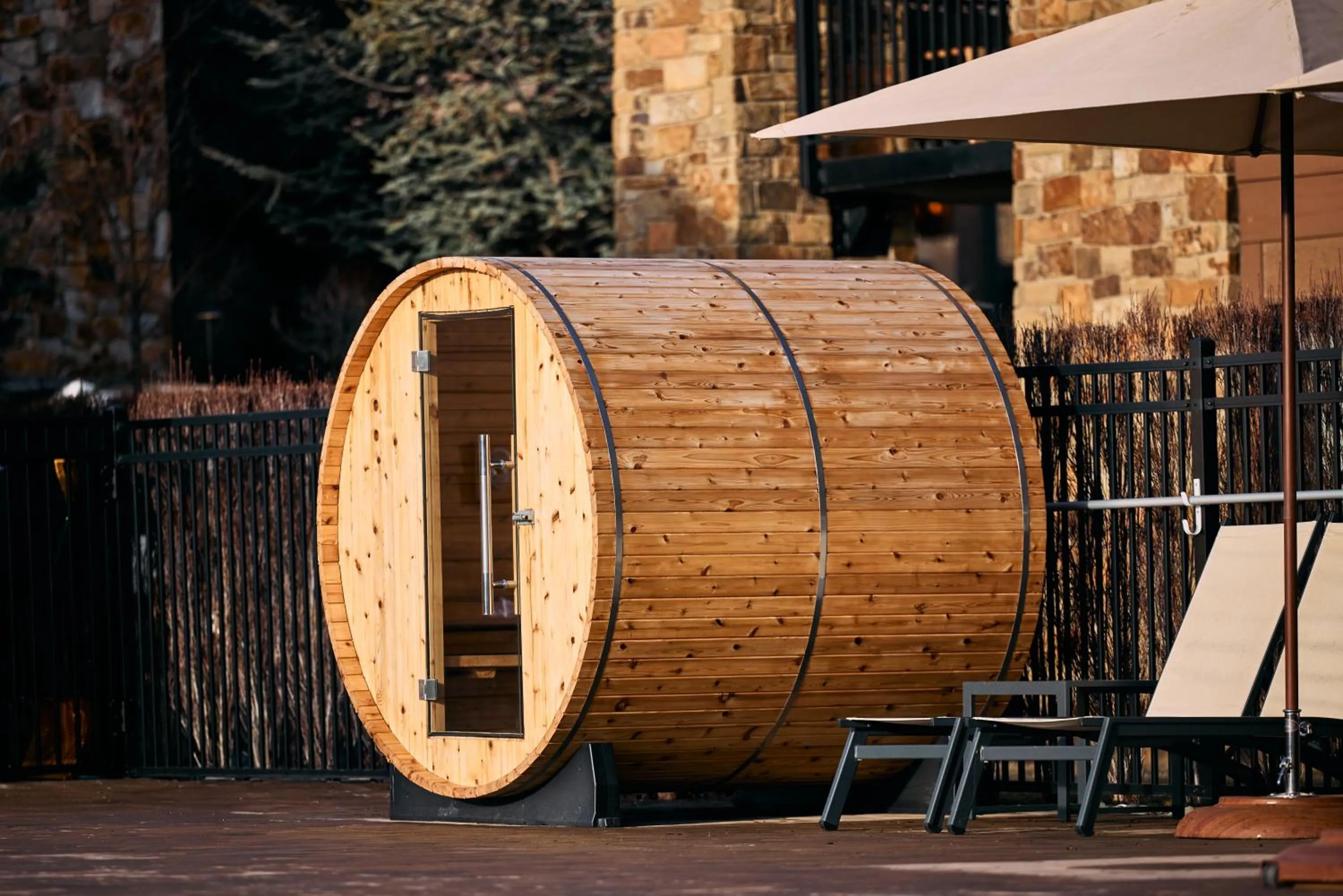 Sauna in Juniper Preserve