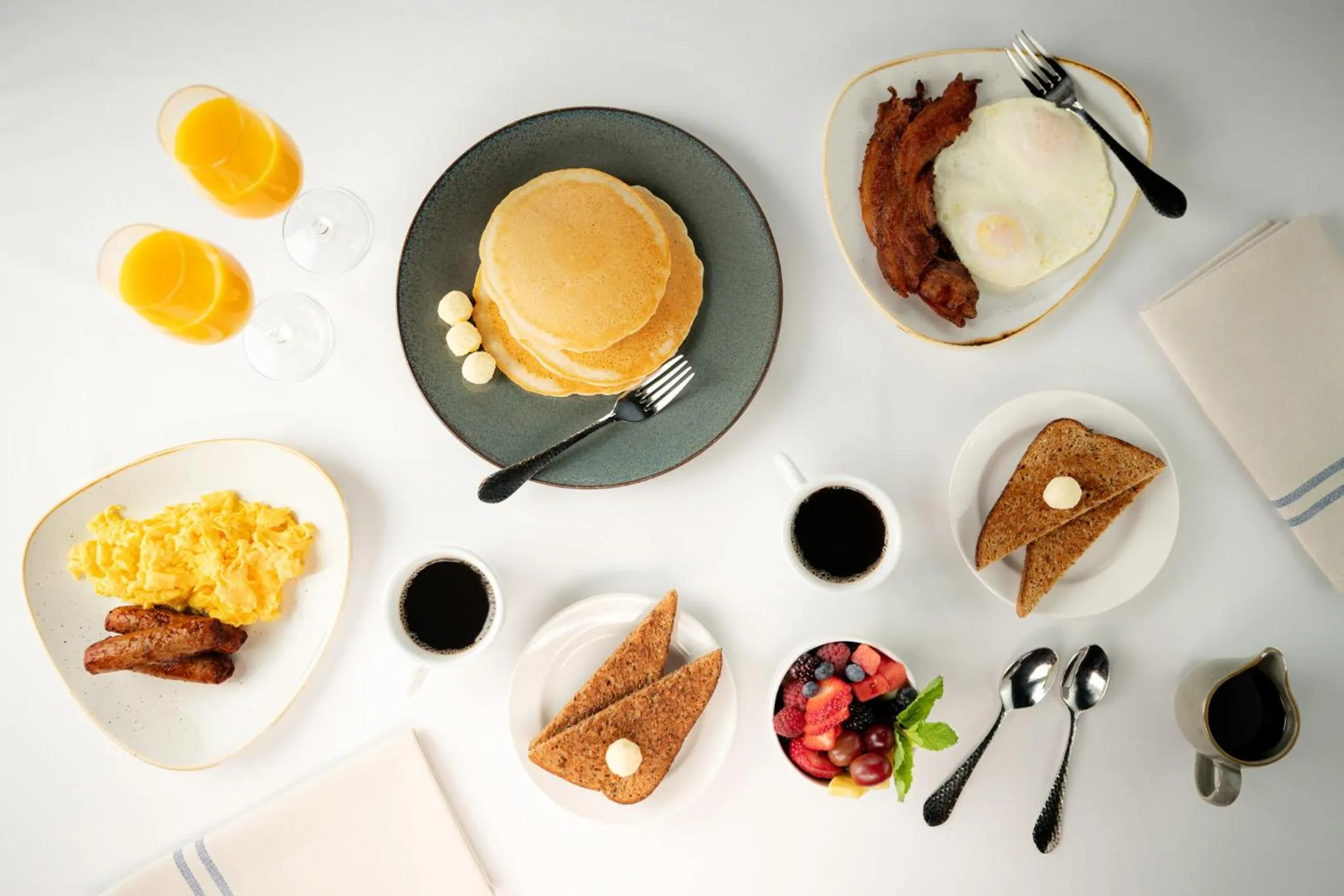 Breakfast, Food in Pronghorn Resort