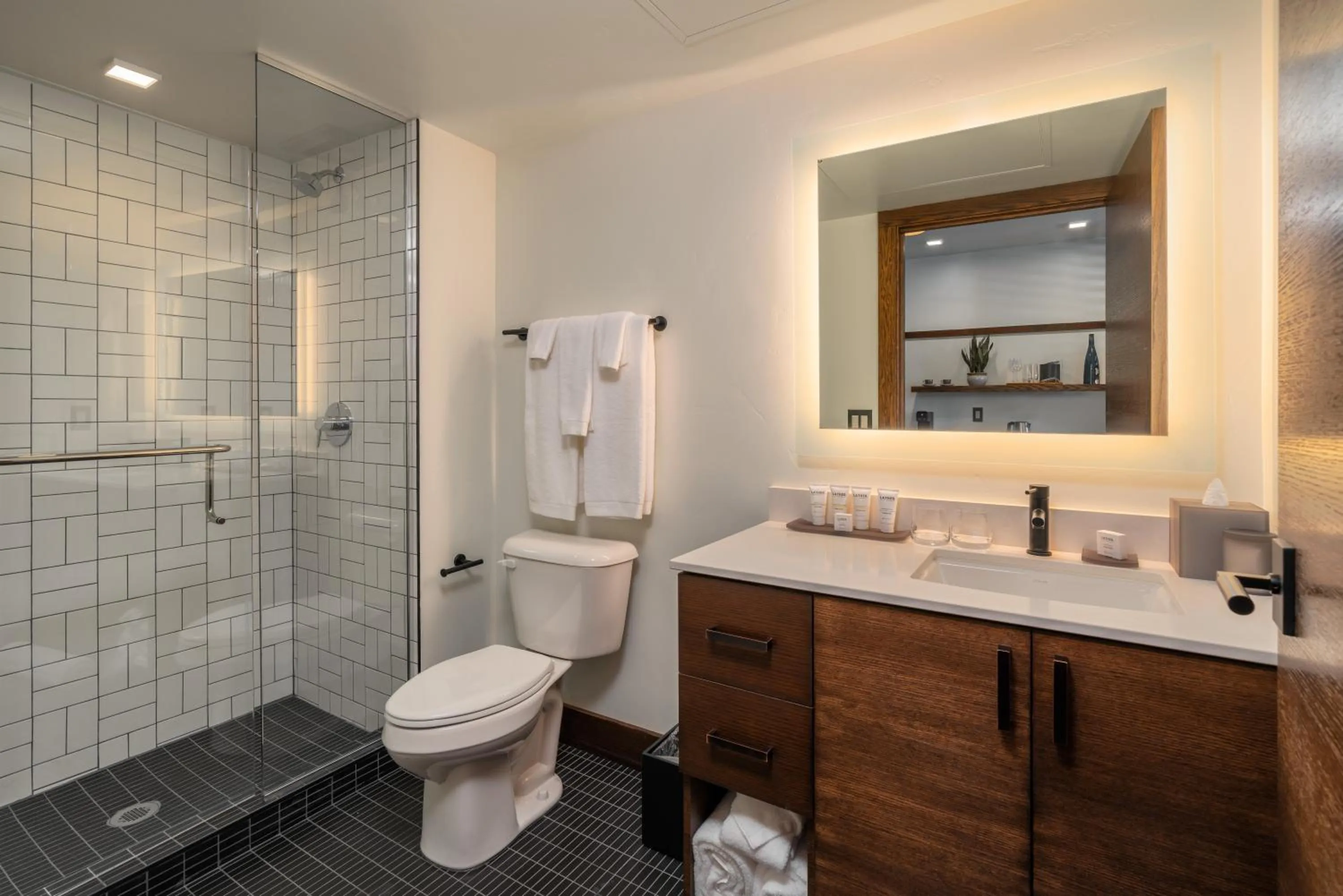 Bathroom in Pronghorn Resort