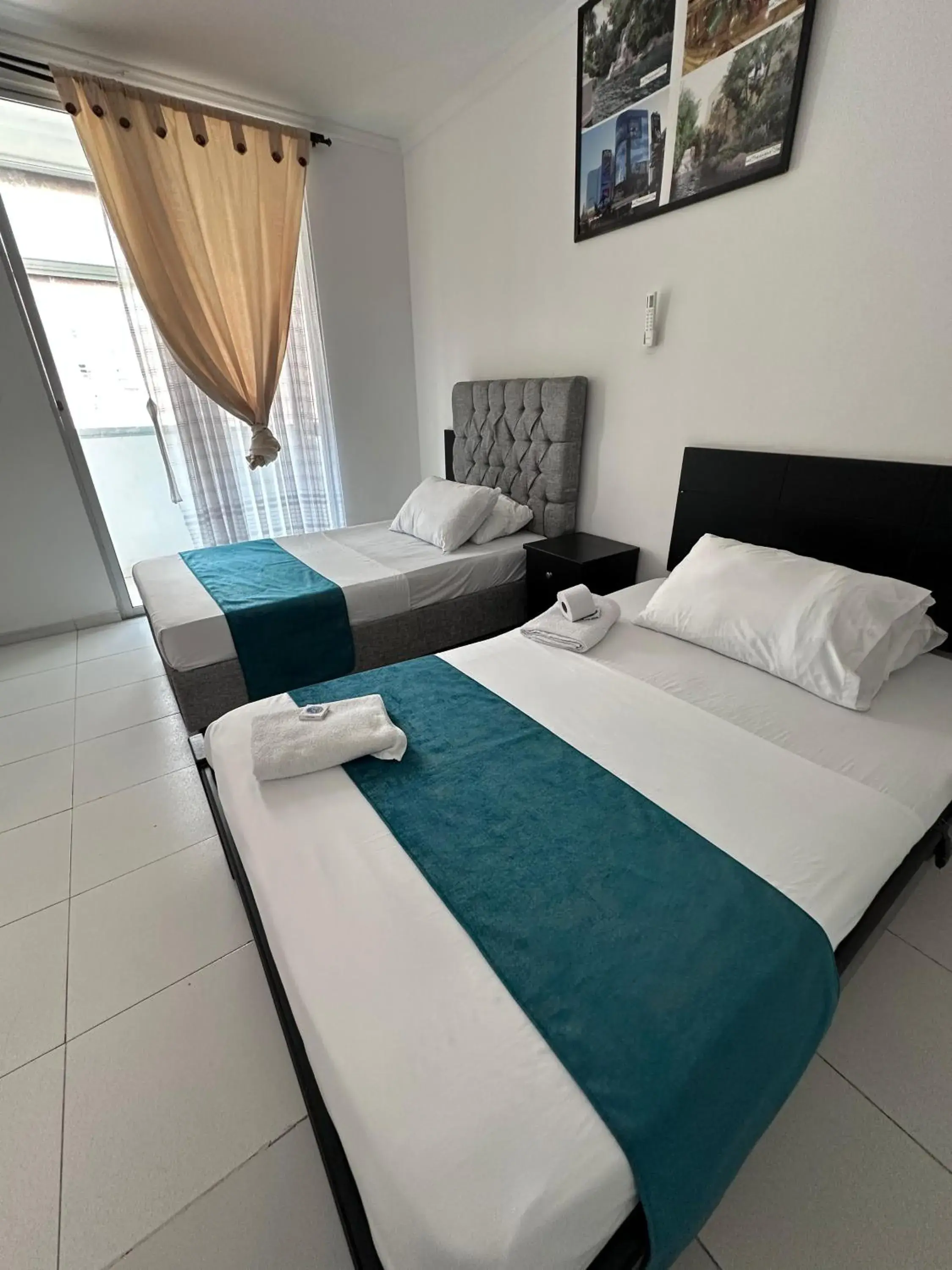 Triple Room in SGH Rodadero Suites Triple Room in SGH Rodadero Suites