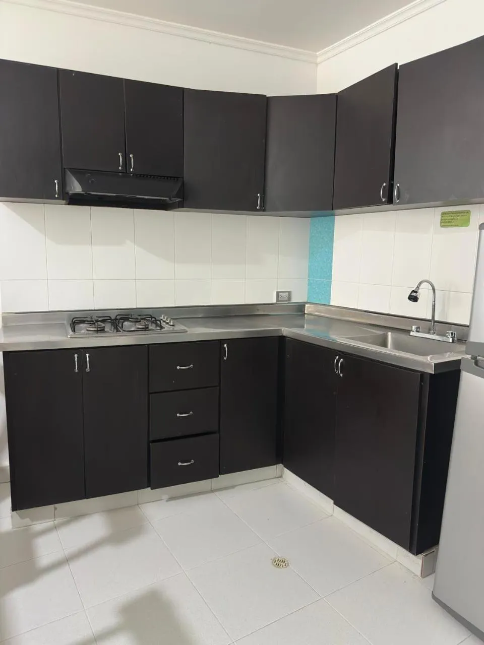 kitchen in SGH Rodadero Suites