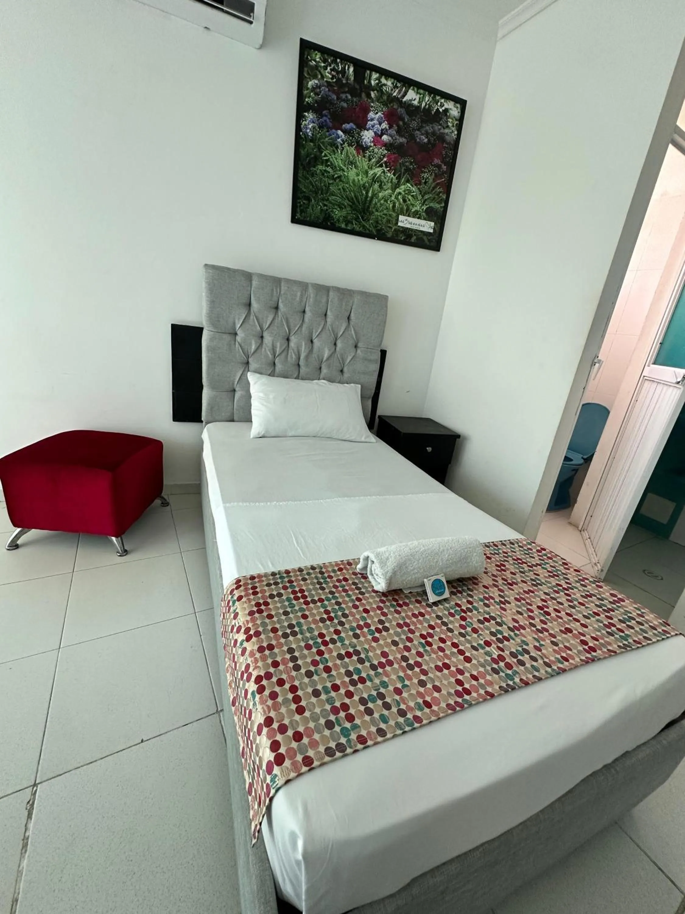 Bed in SGH Rodadero Suites