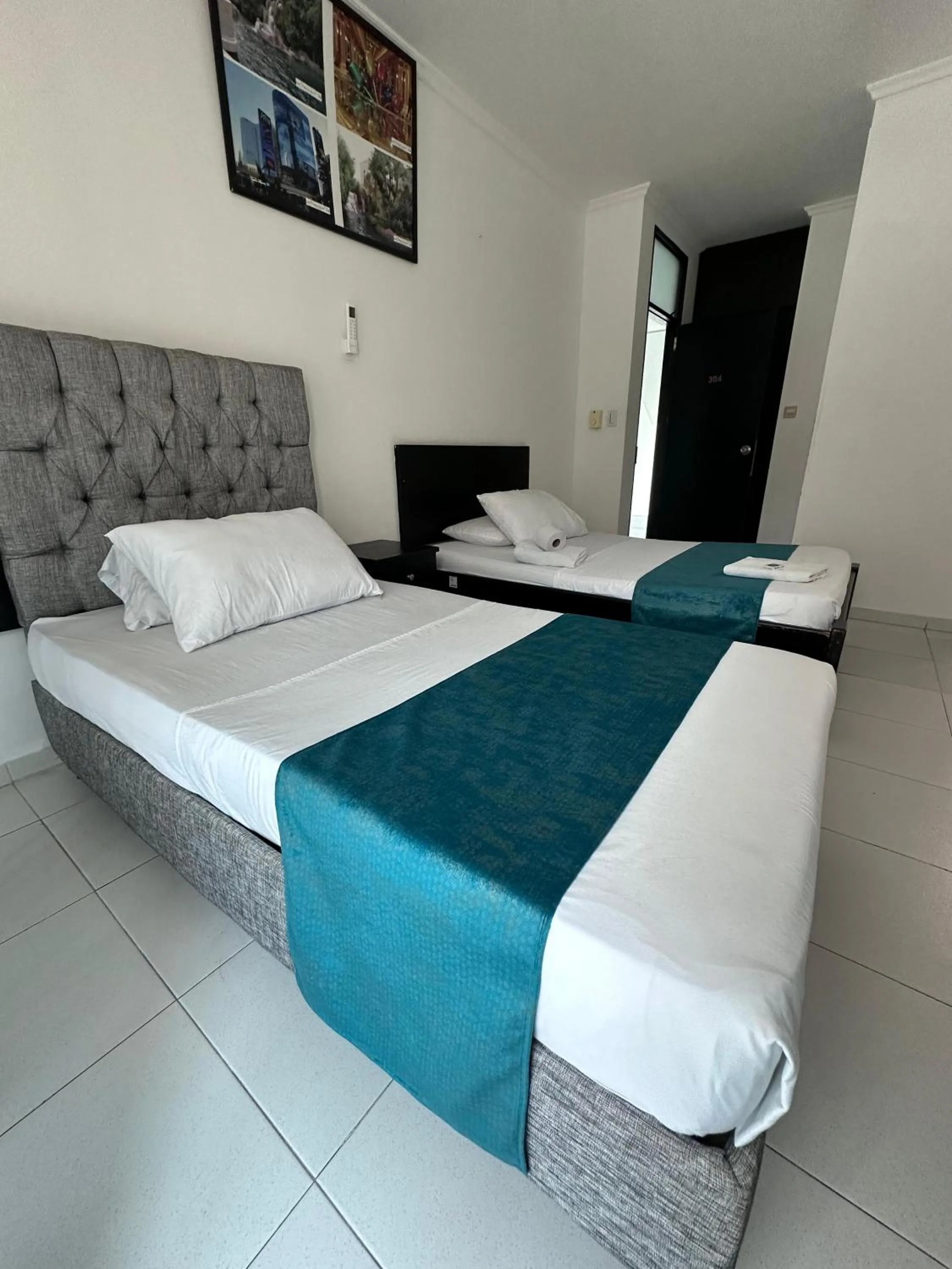 Photo of the whole room in SGH Rodadero Suites