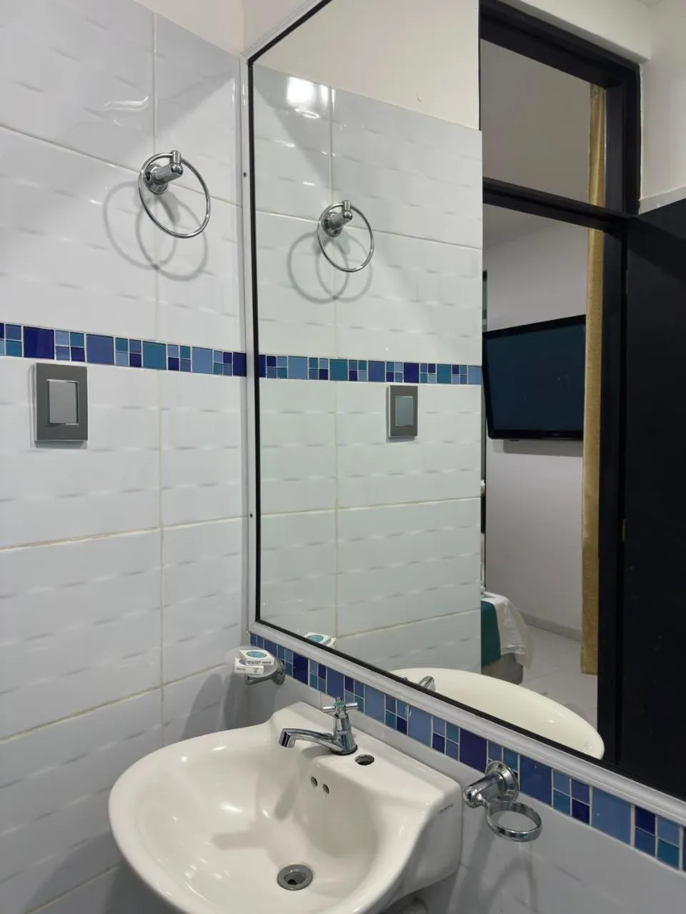 Bathroom in SGH Rodadero Suites