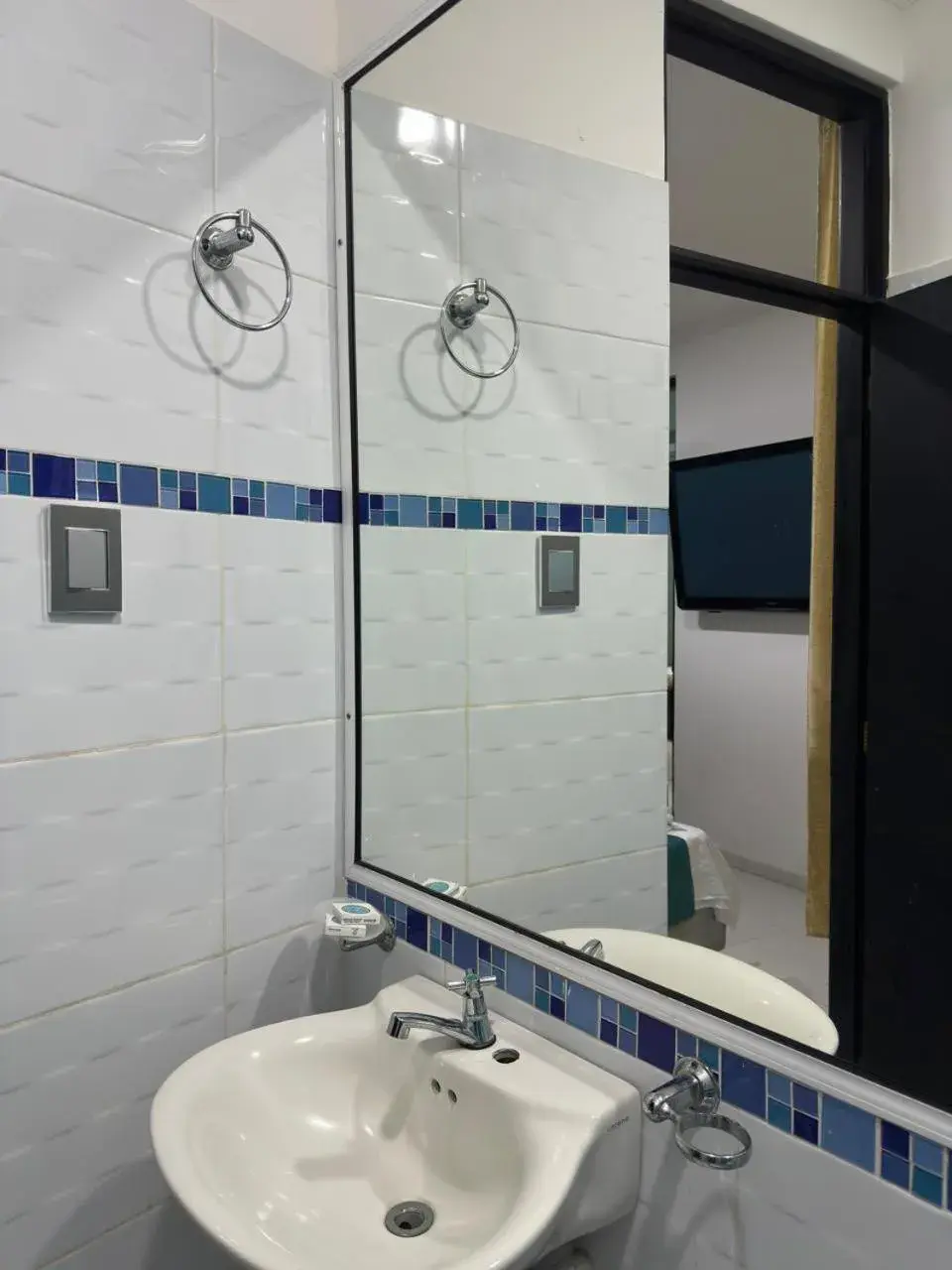 Double or Twin Room with Balcony - single occupancy in SGH Rodadero Suites Double or Twin Room with Balcony - single occupancy in SGH Rodadero Suites