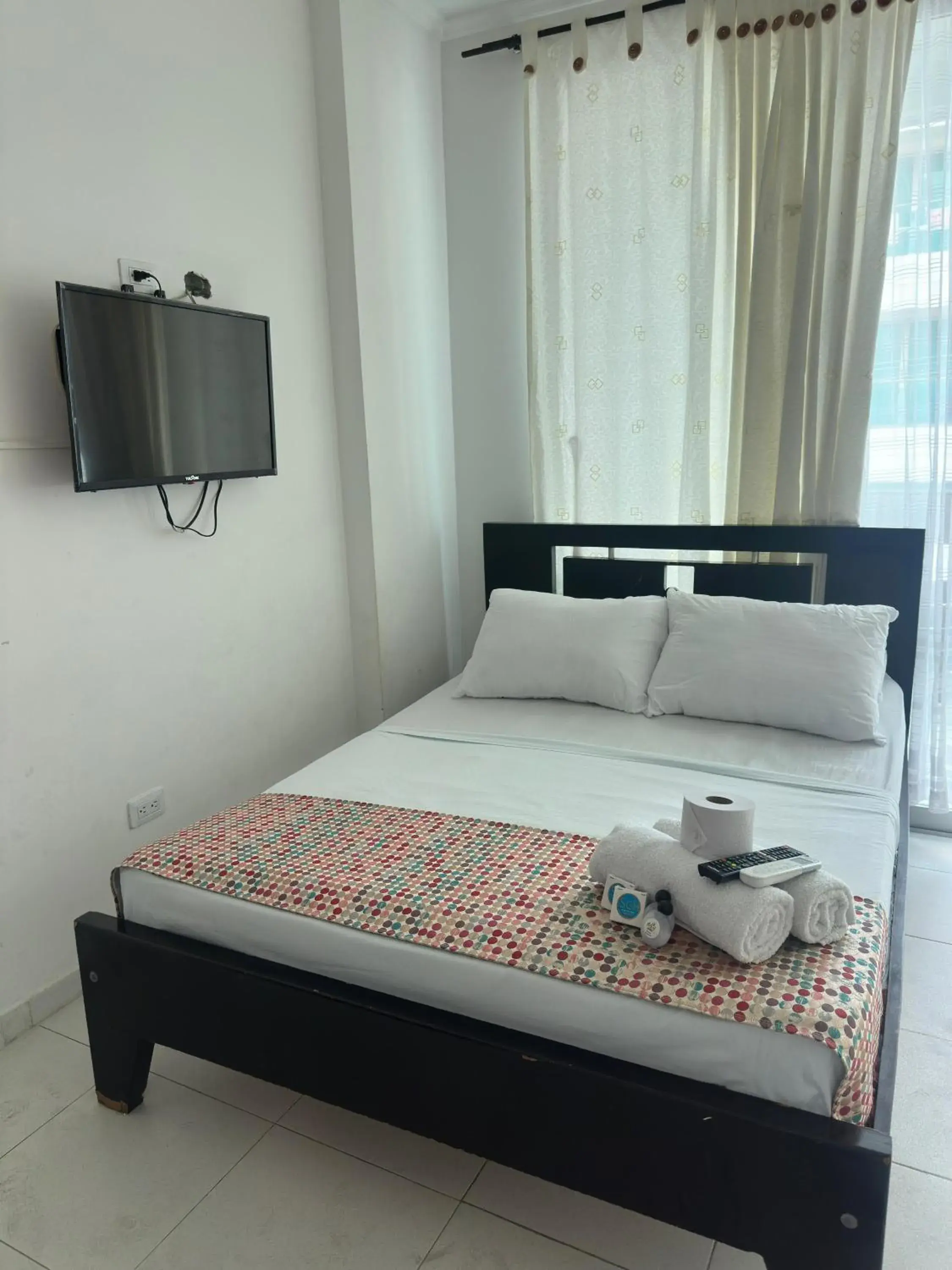 Double or Twin Room with Balcony - single occupancy in SGH Rodadero Suites Double or Twin Room with Balcony - single occupancy in SGH Rodadero Suites