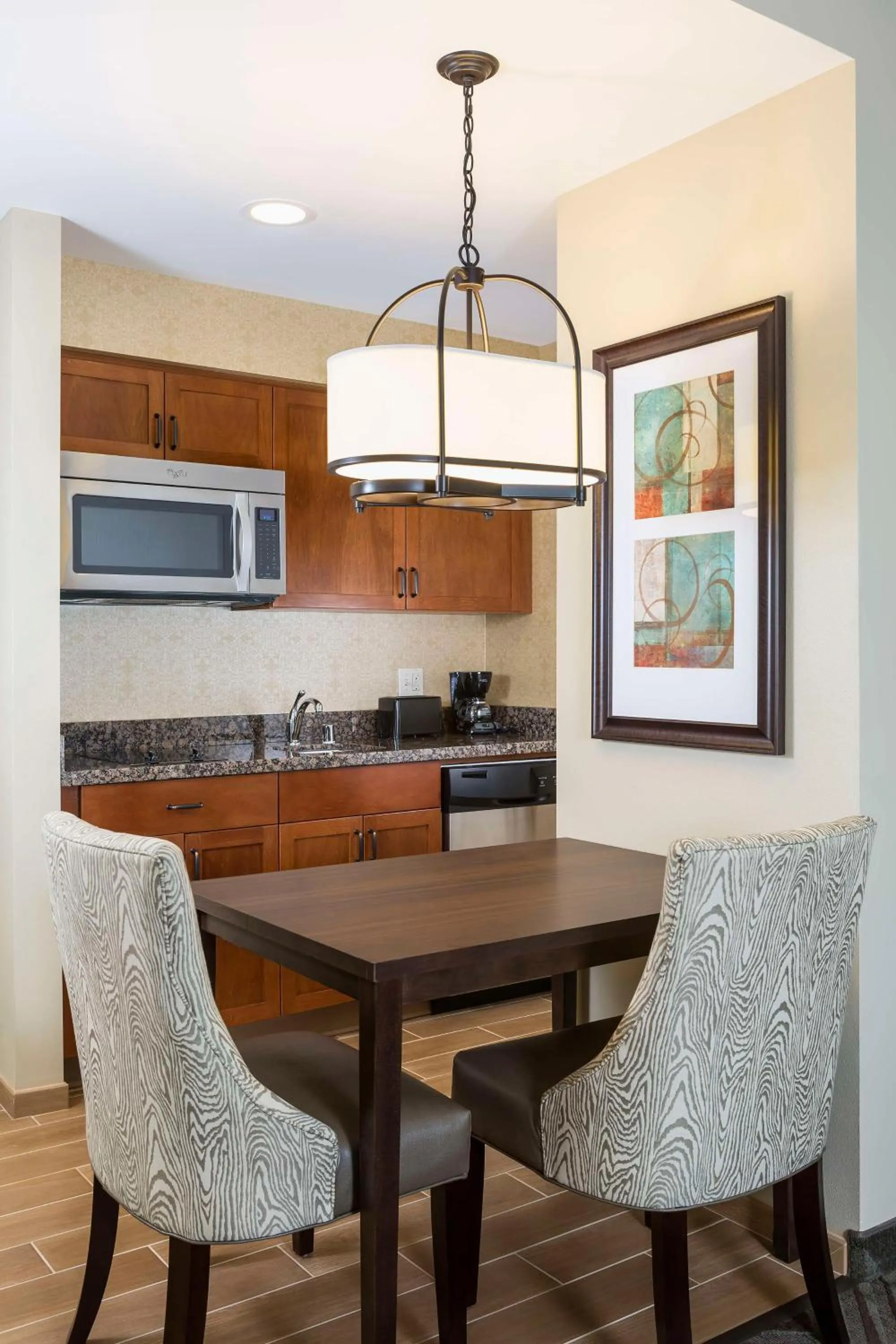 Kitchen or kitchenette in Homewood Suites by Hilton San Bernardino