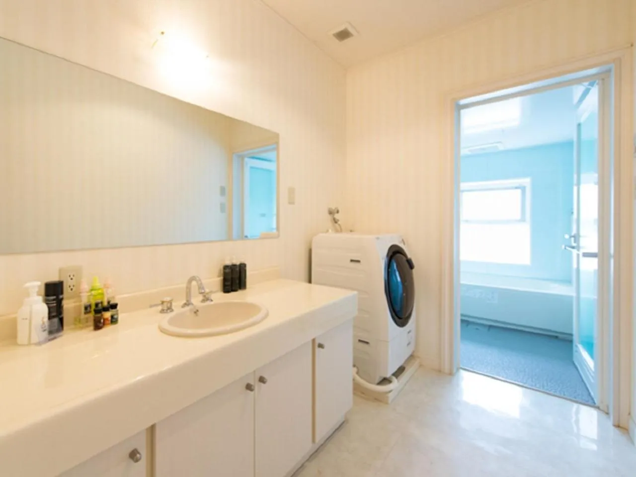 Bathroom in Spa Resort LiVEMAX