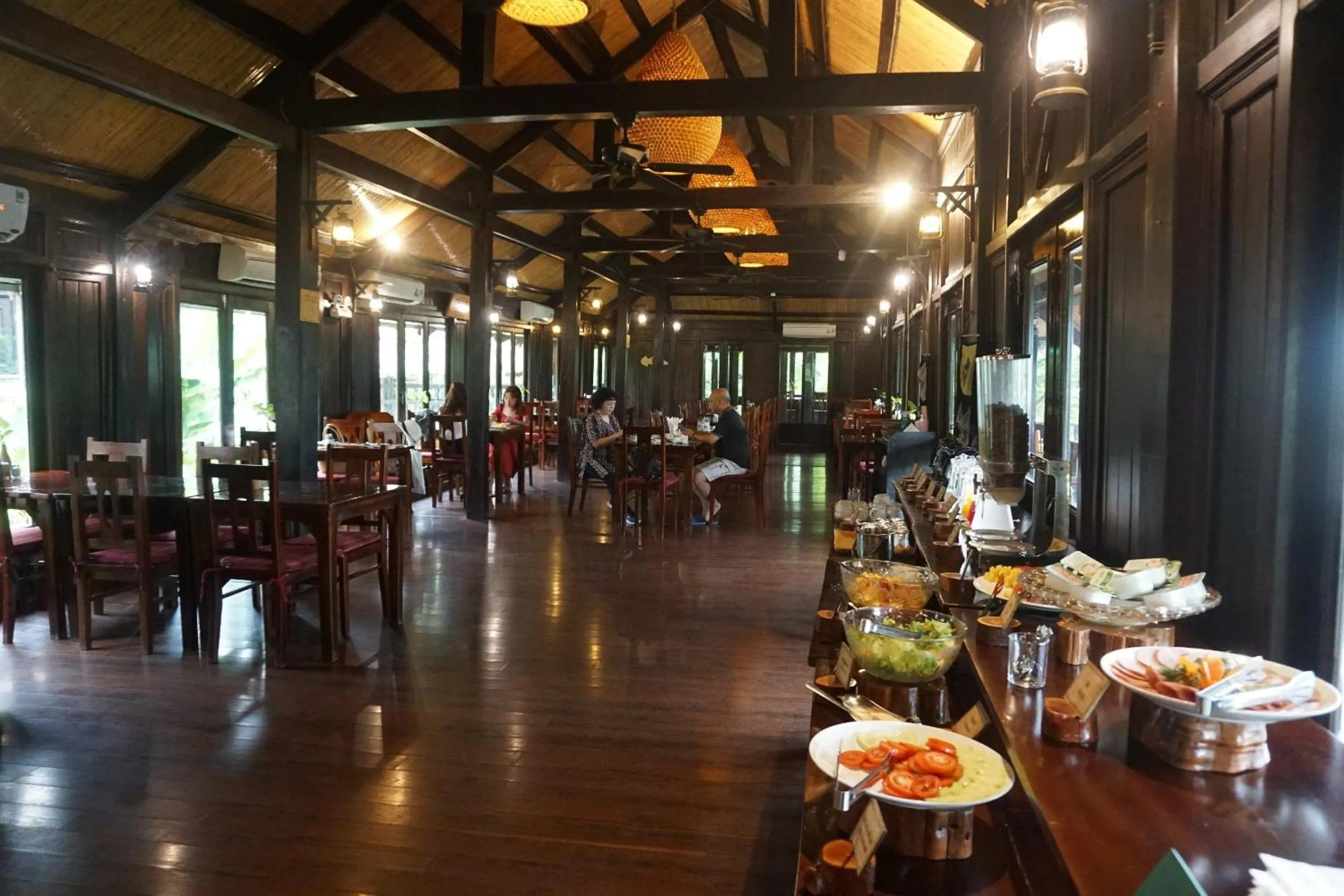 Restaurant/places to eat in Mai Chau Ecolodge
